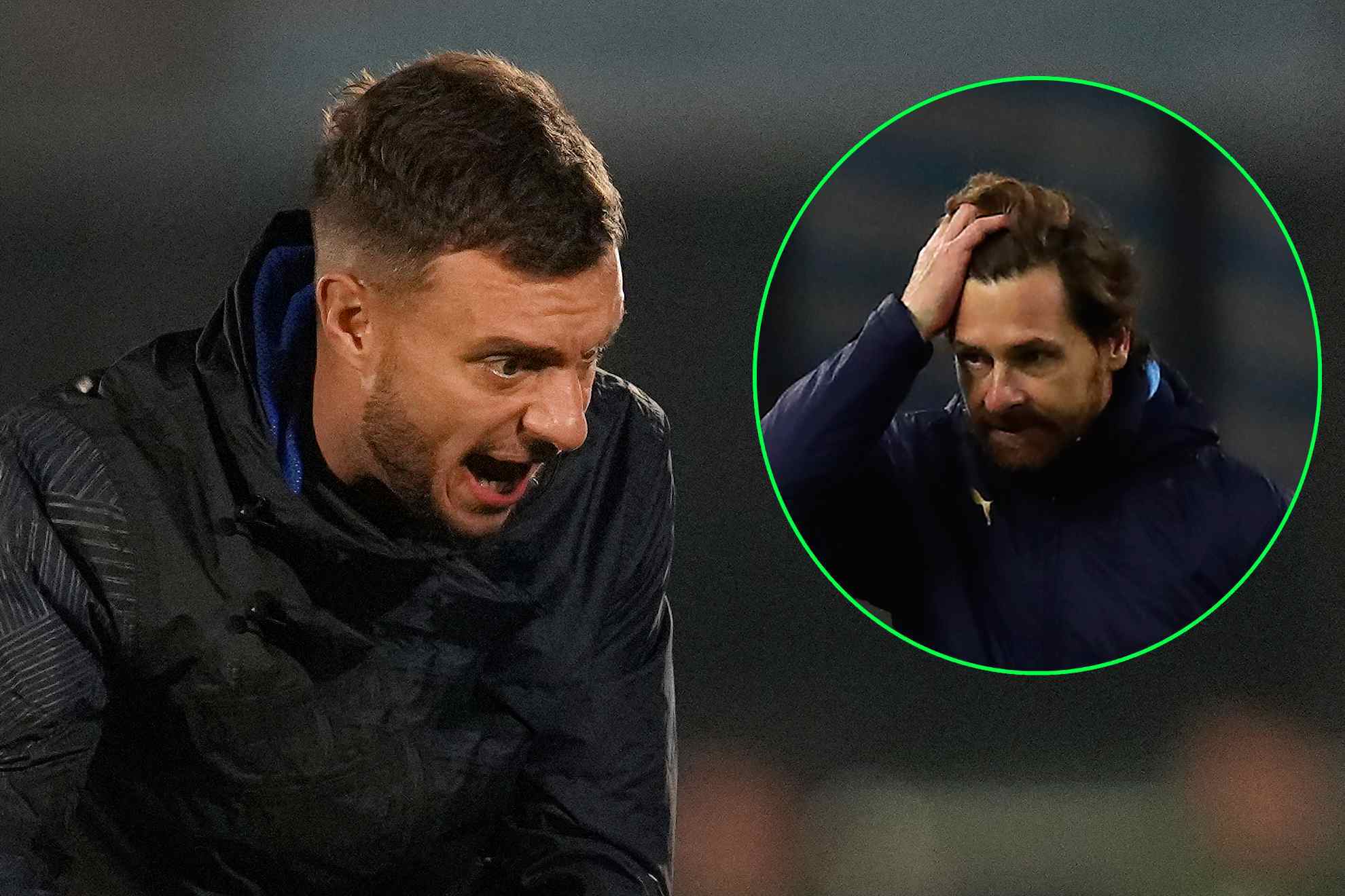 Anselmi, en la palestra del despido del Porto de Villas-Boas