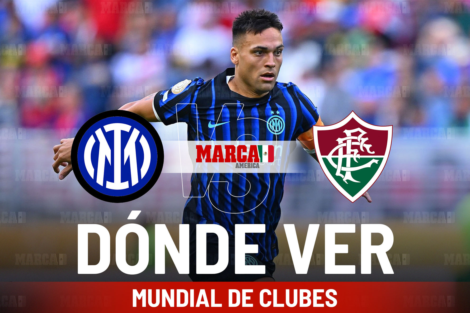 Ent�rate d�nde ver el partido Inter de Mil�n contra Fluminense