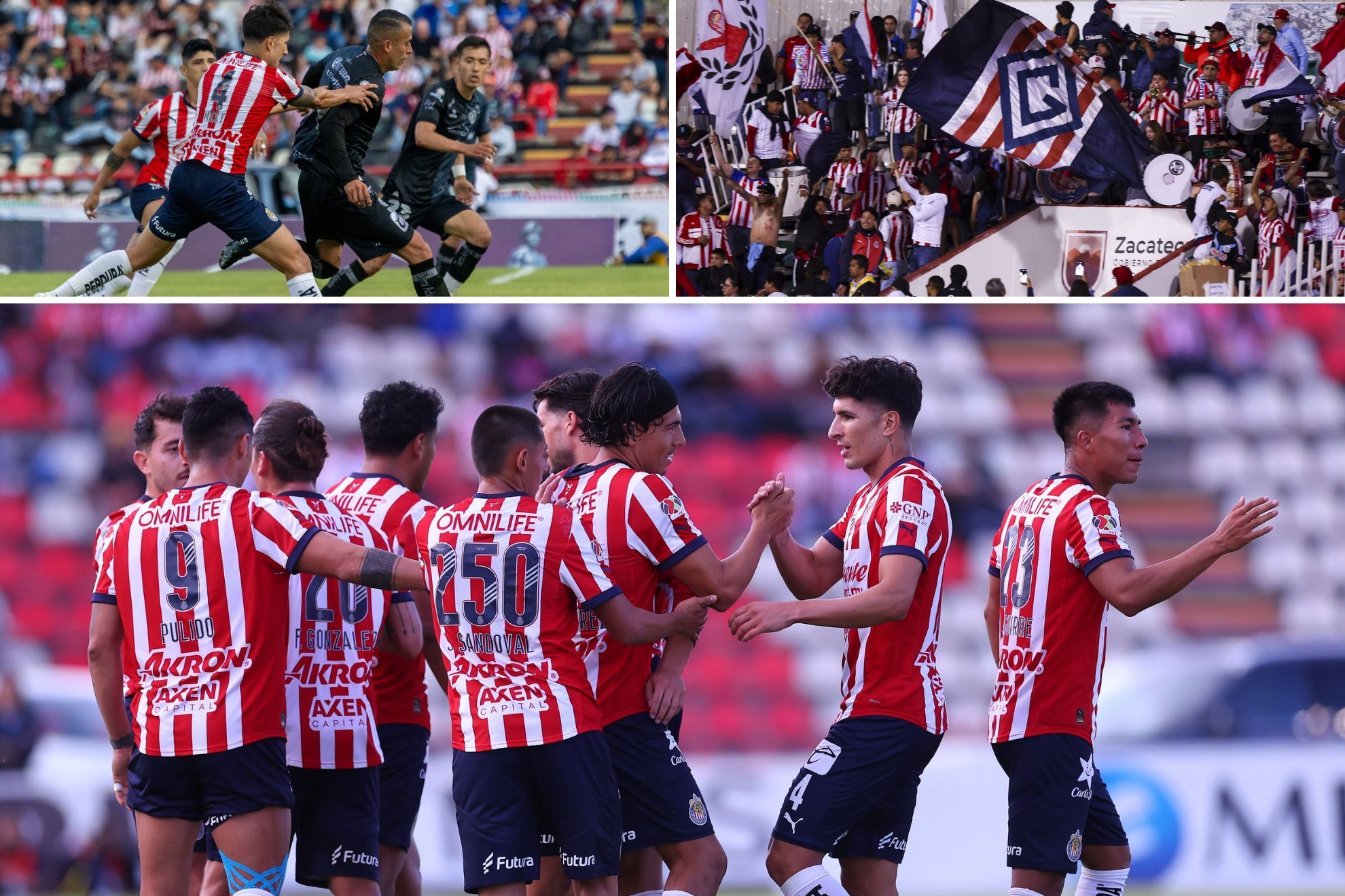 Guadalajara vs. Mineros