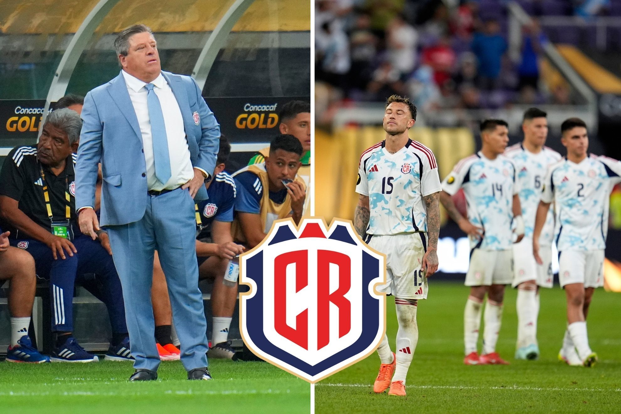 Miguel Herrera es autocr�tico con la eliminaci�n de Copa Oro y lo llama "fracaso"