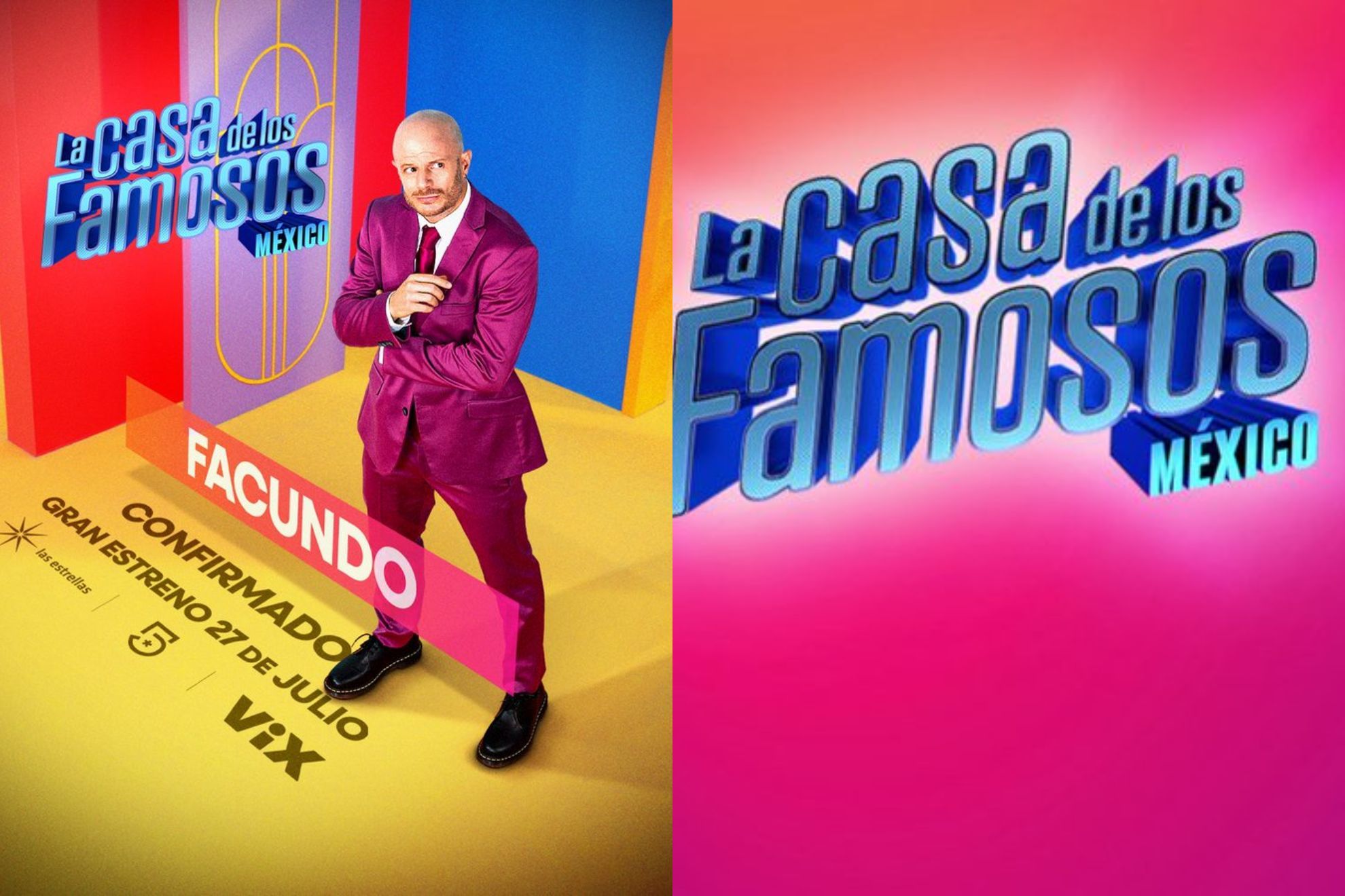 Facundo es el primer integrante confirmado de esta edici�n