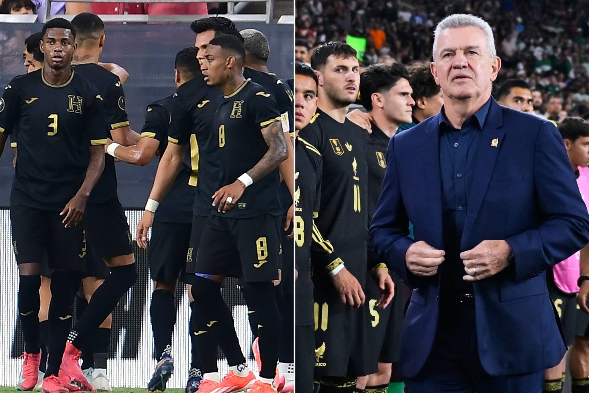 Selecci�n de Honduras Selecci�n Mexicana Copa Oro Javier Aguirre