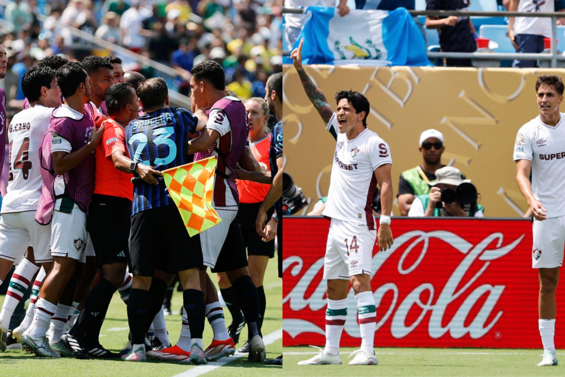 Inter vs Fluminense Mundial de Clubes 2025