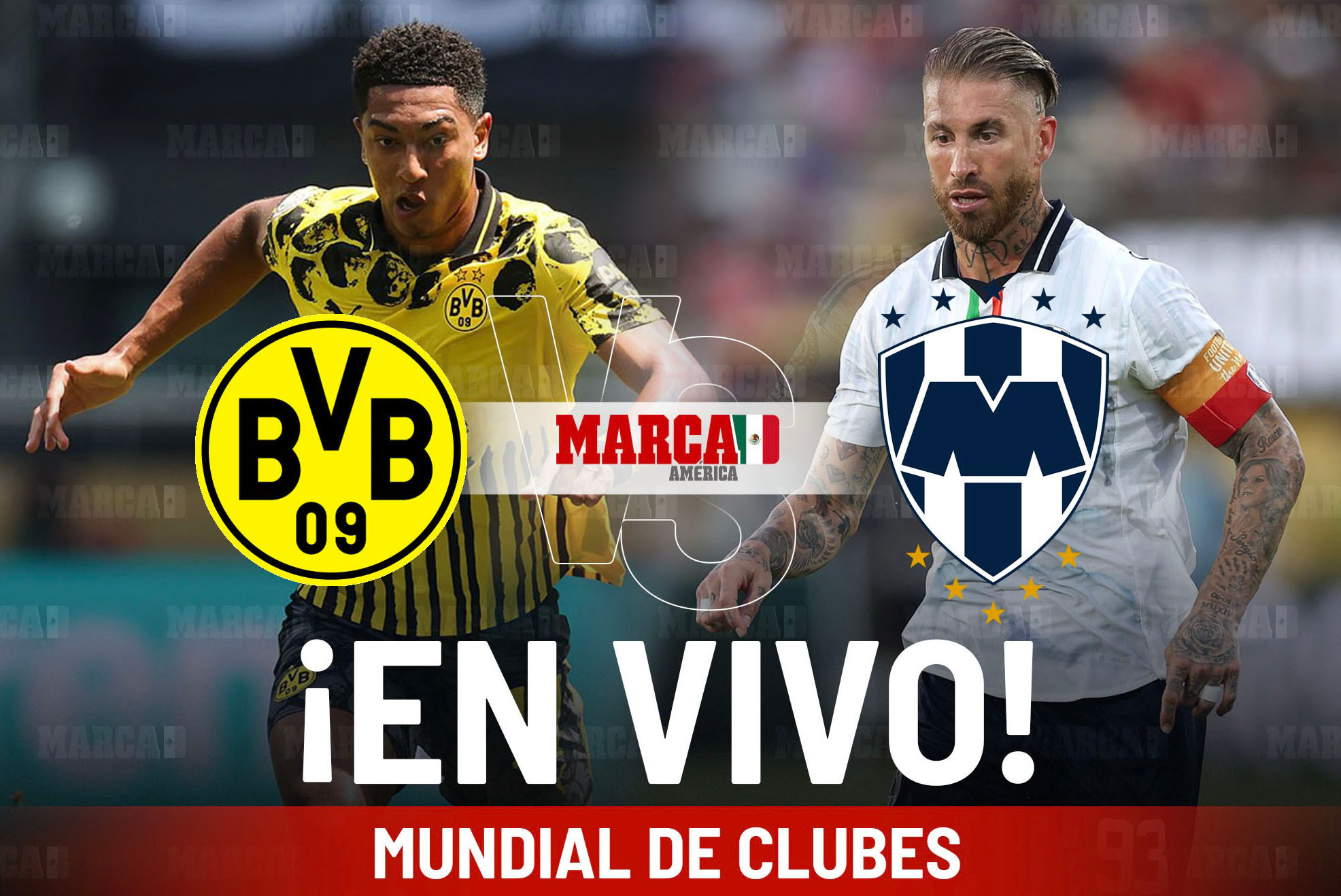 �C�mo qued� Monterrey vs Borussia Dortmund? Mundial de Clubes 2025: Adi�s Sergio Ramos, eliminada Concacaf