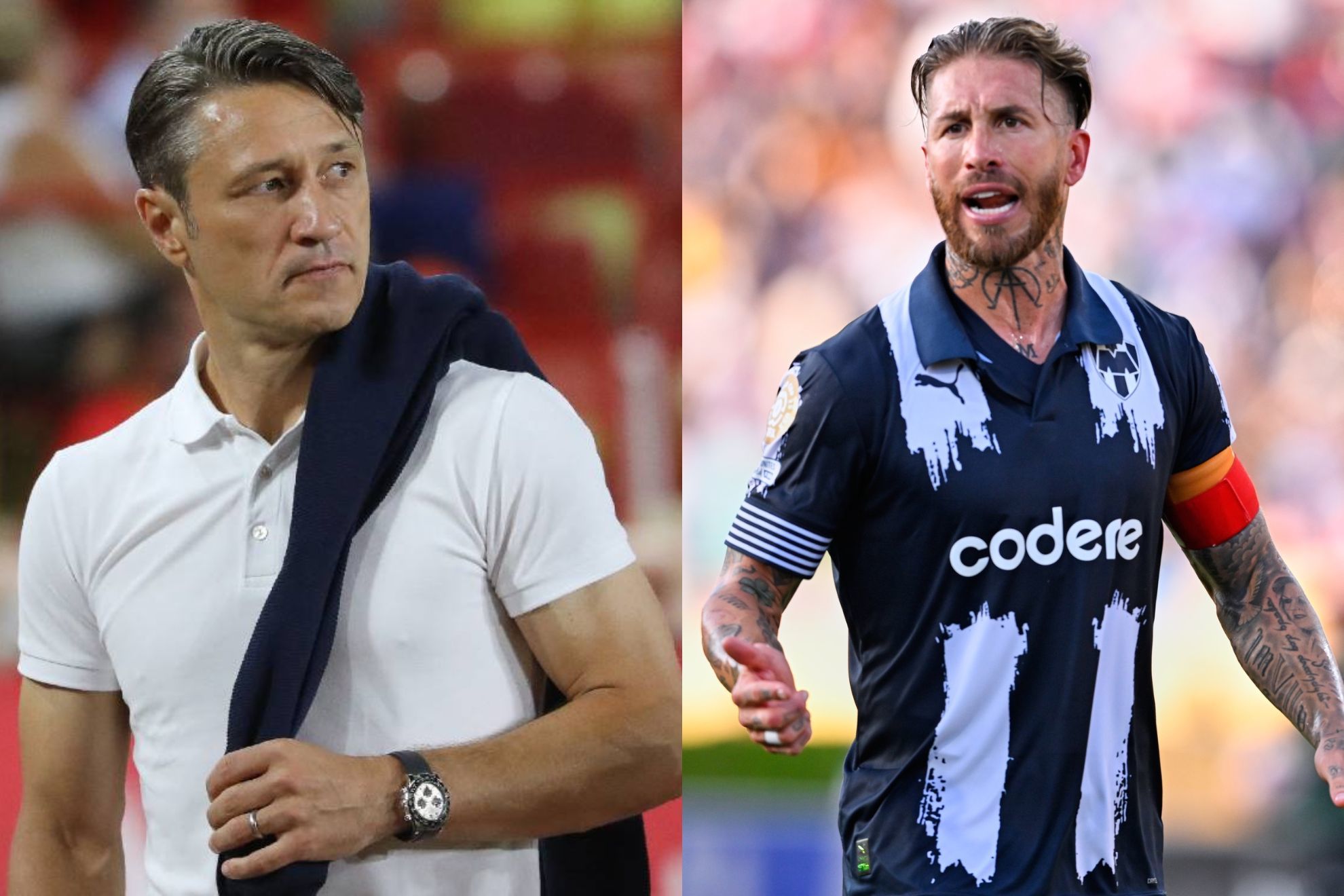 Niko Kovac llueve en elogios a Sergio Ramos
