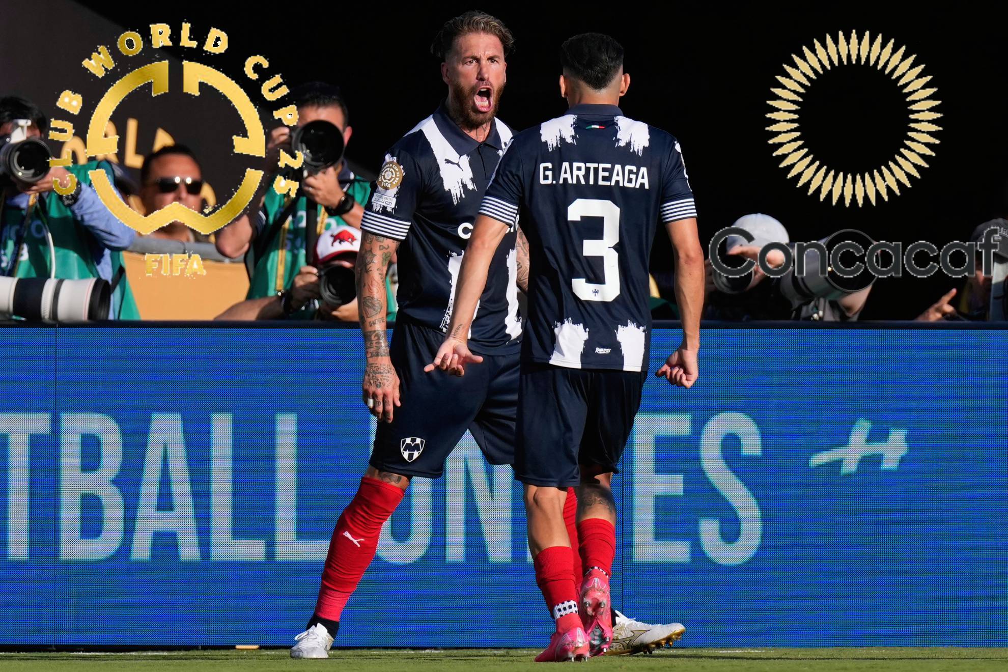 Monterrey quiere mantener con vida a la Concacaf en el Mundial de Clubes 2025.