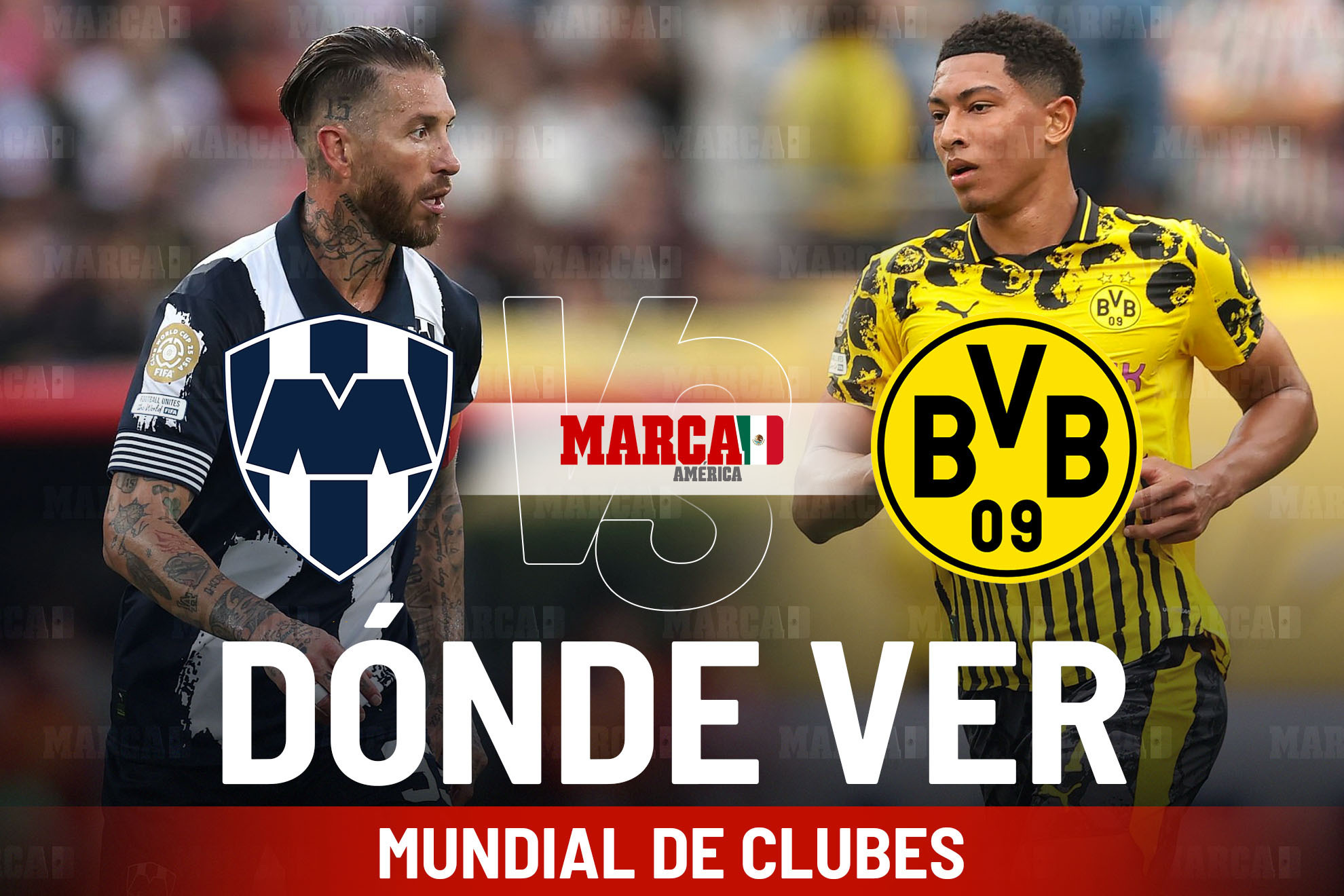 Rayados vs Borussia Dortmund en el Mundial de Clubes