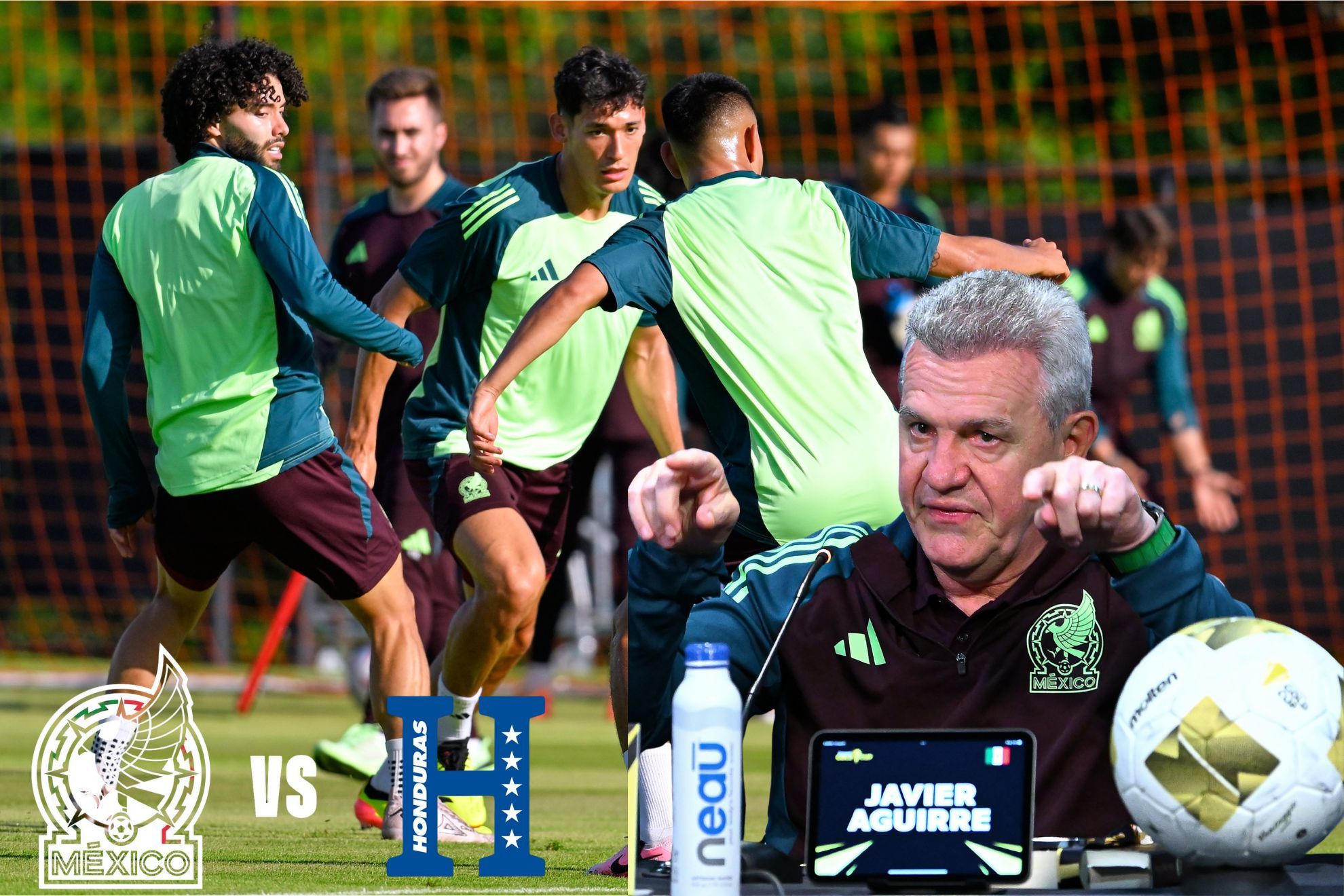 Posible XI titular de M�xico vs Honduras en Copa Oro