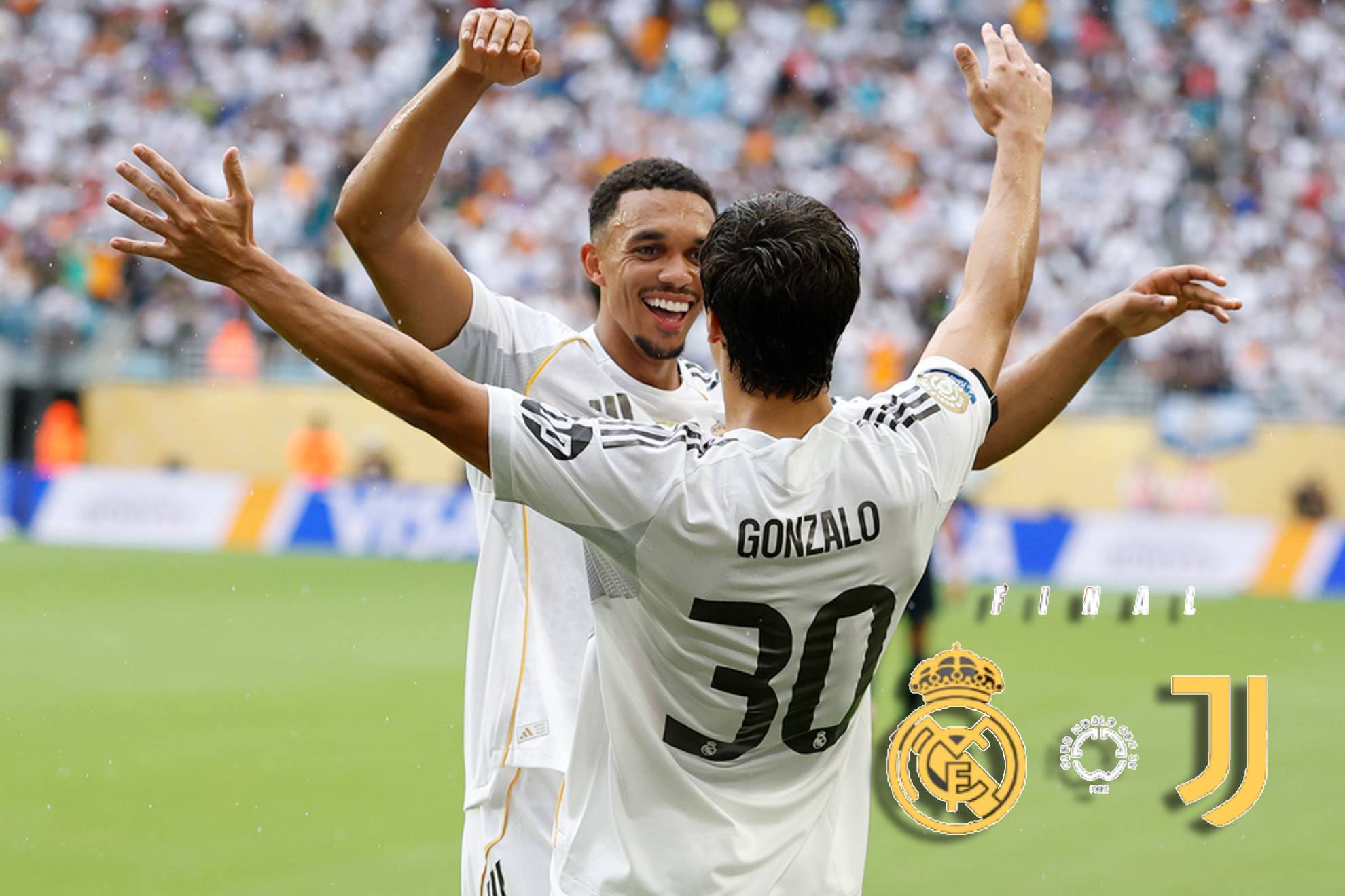 Resultado Real Madrid vs Juventus: Gonzalo Garc�a lleva a los Merengues a 4tos del Mundial de Clubes