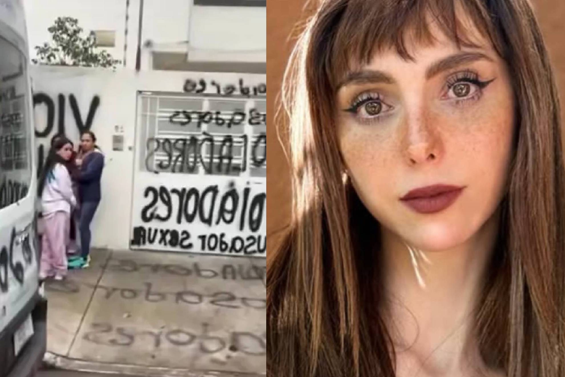 Natalia T�llez destap� presunto abuso sexual en una escuela, pero ahora podr�a enfrentar demanda.
