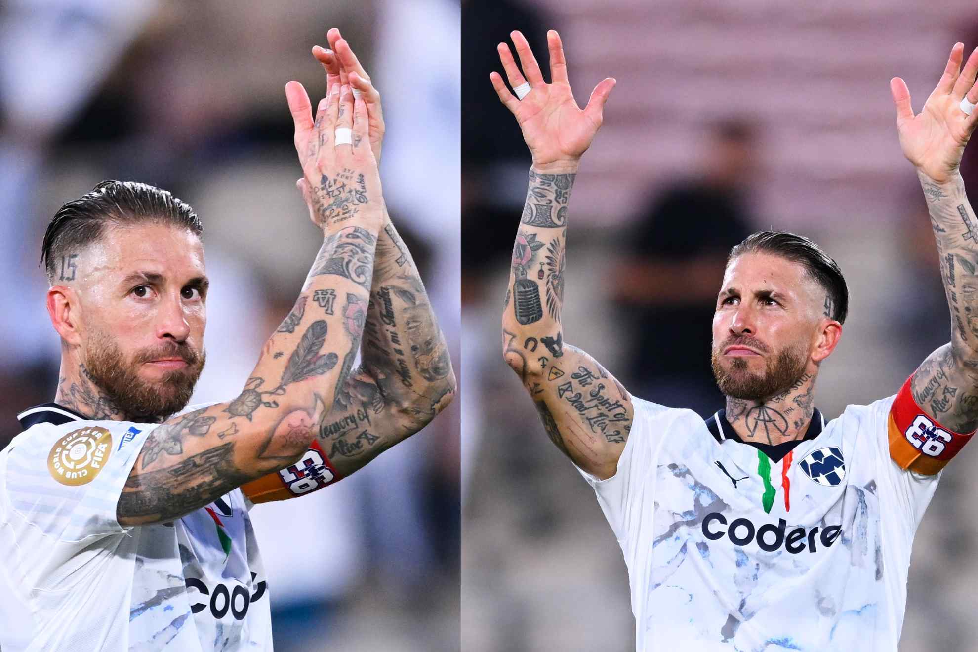 Sergio Ramos, capit�n de Rayados de Monterrey