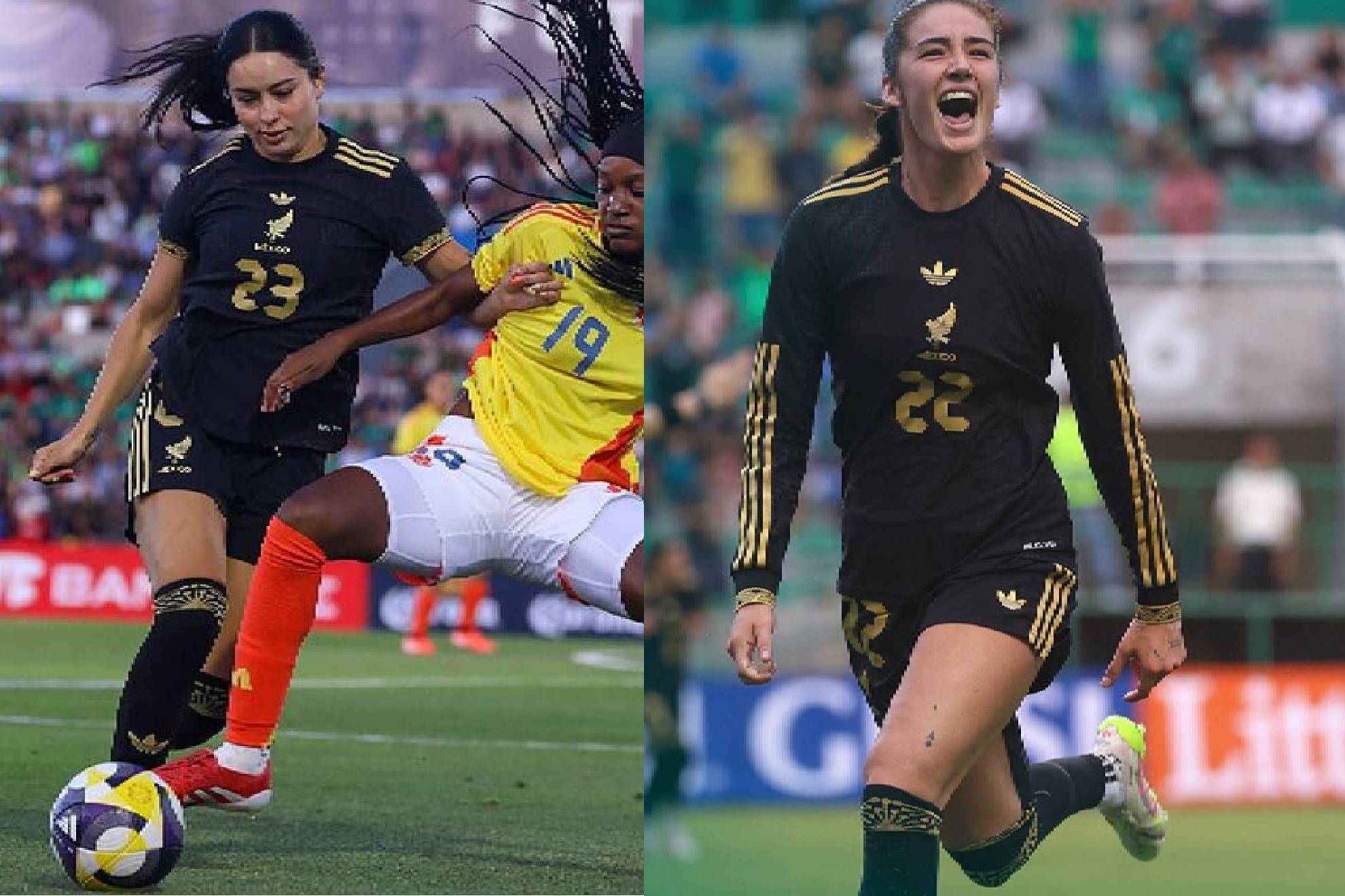 La Selecci�n Mexicana Femenil se impuso ante la Selecci�n Colombia Femenina en amistoso de Fecha FIFA.