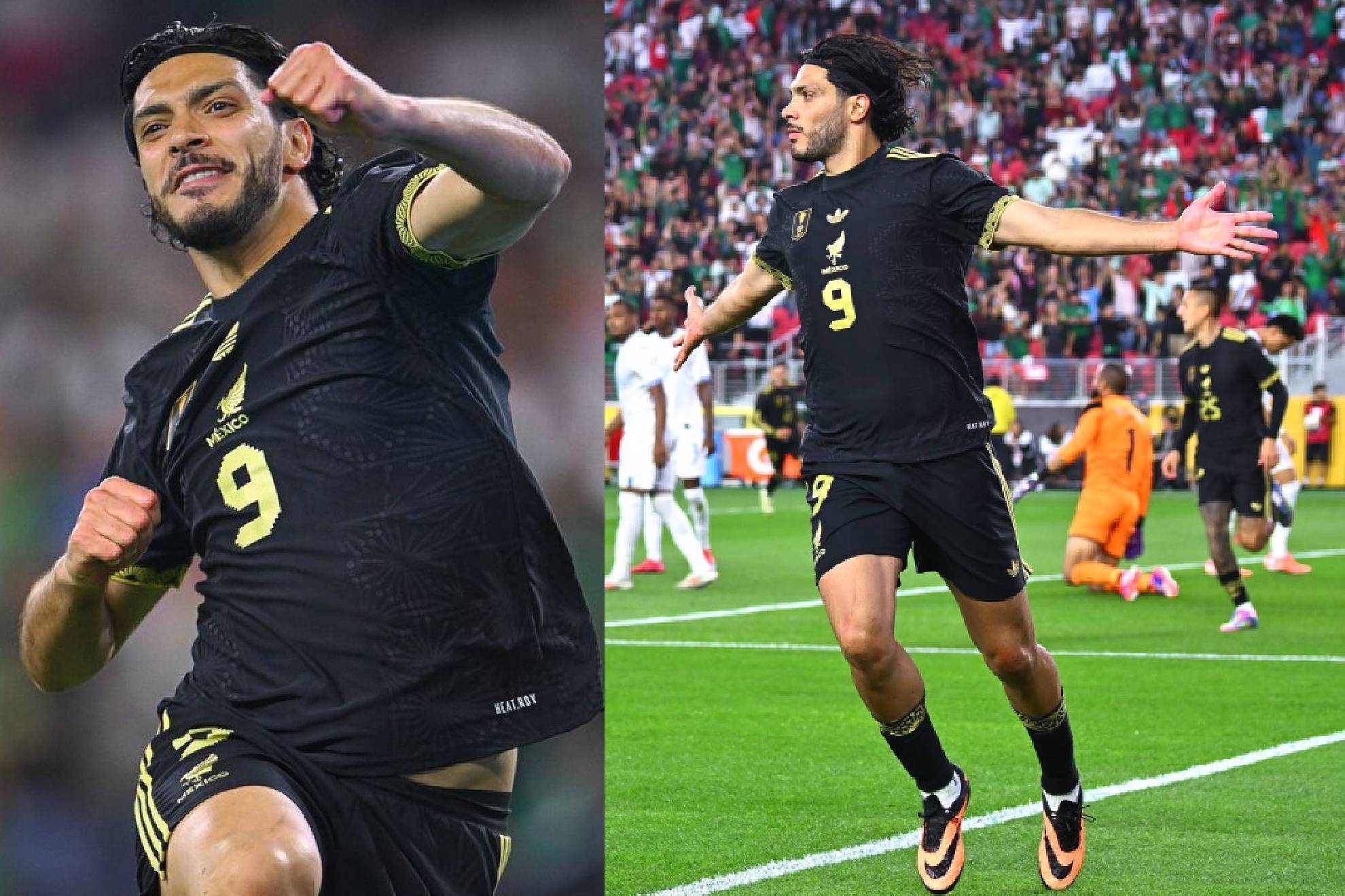 Ra�l Alonso Jim�nez sigue su camino para convertirse en el m�ximo anotador hist�rico de la Selecci�n Mexicana.