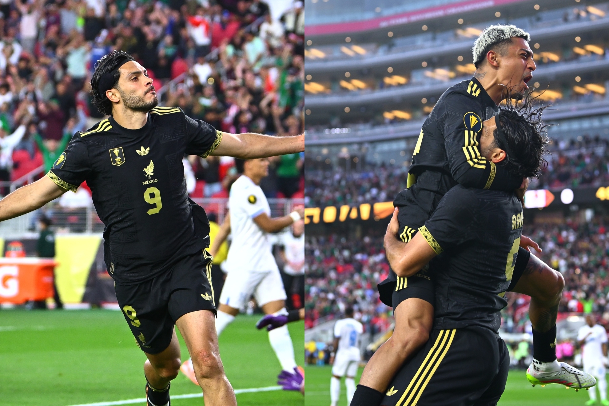 M�xico vs Honduras