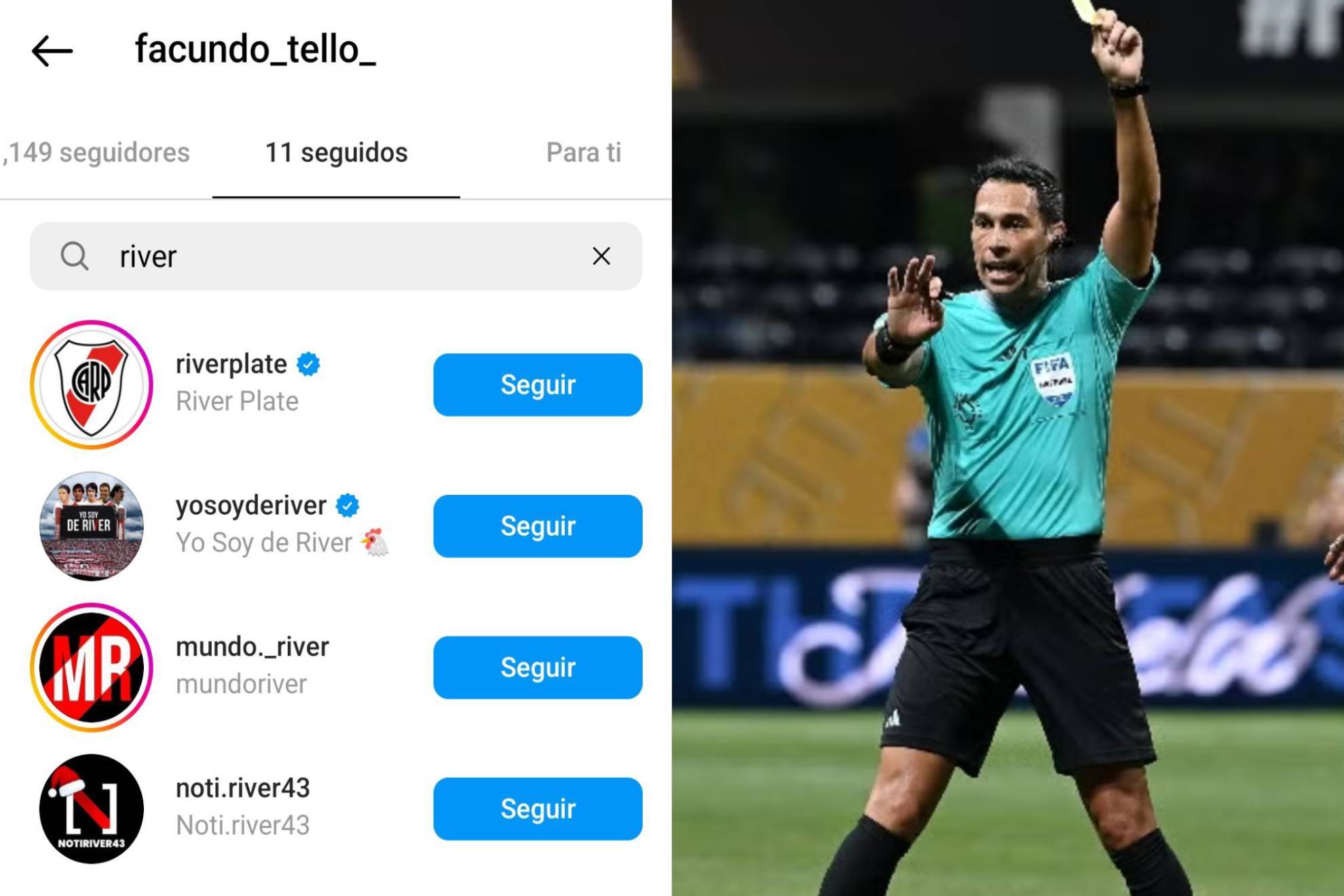 Facundo Tello pudo haber juzgado con el h�gado Monterrey.