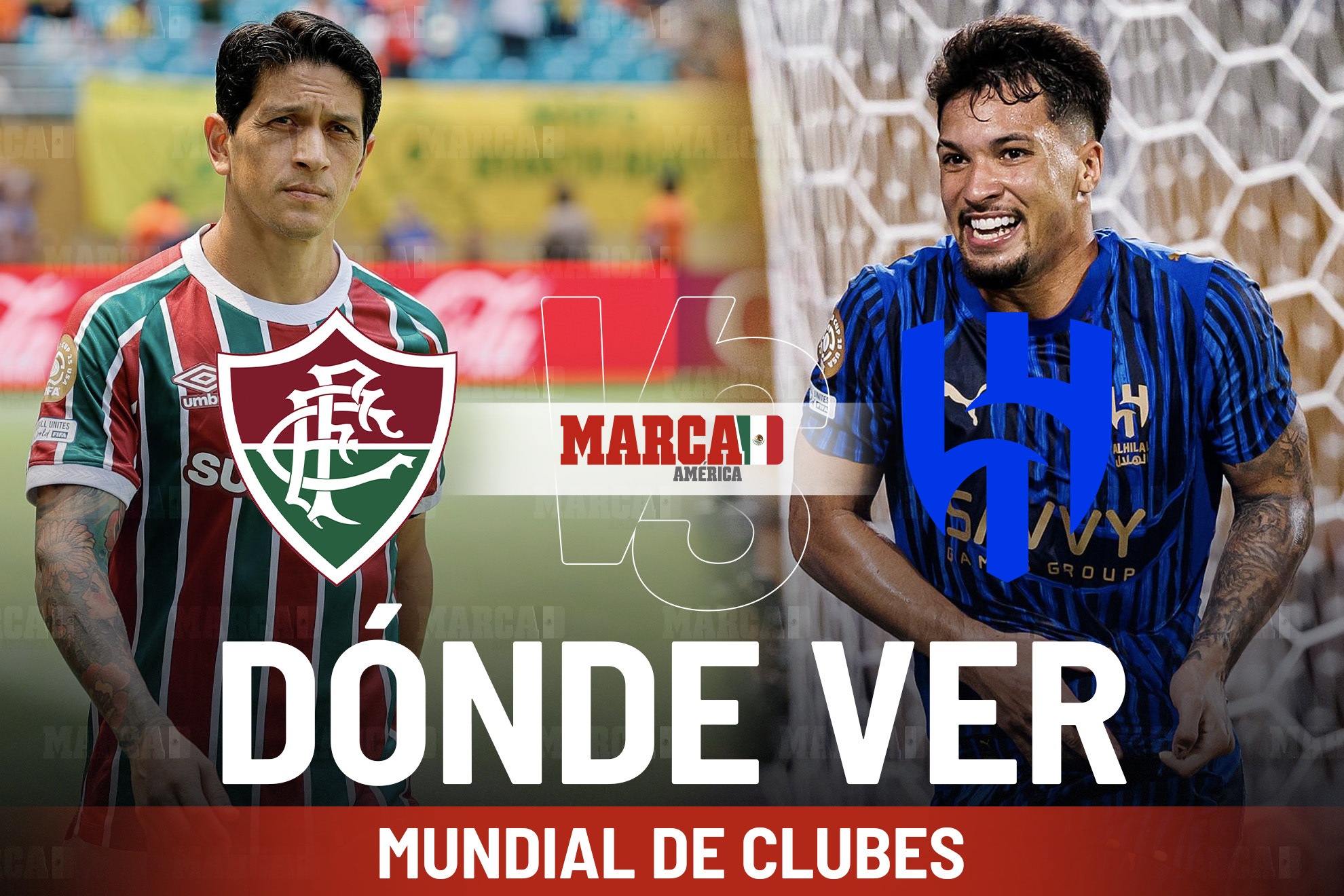 Fluminense vs Al Hilal Mundial de Clubes 2025