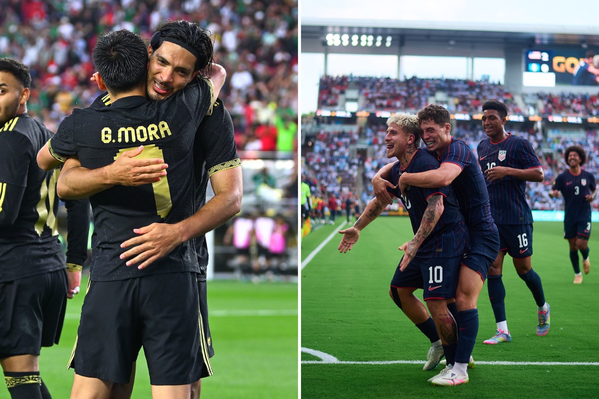 M�xico vs Estados Unidos la Final de Copa Oro 2025