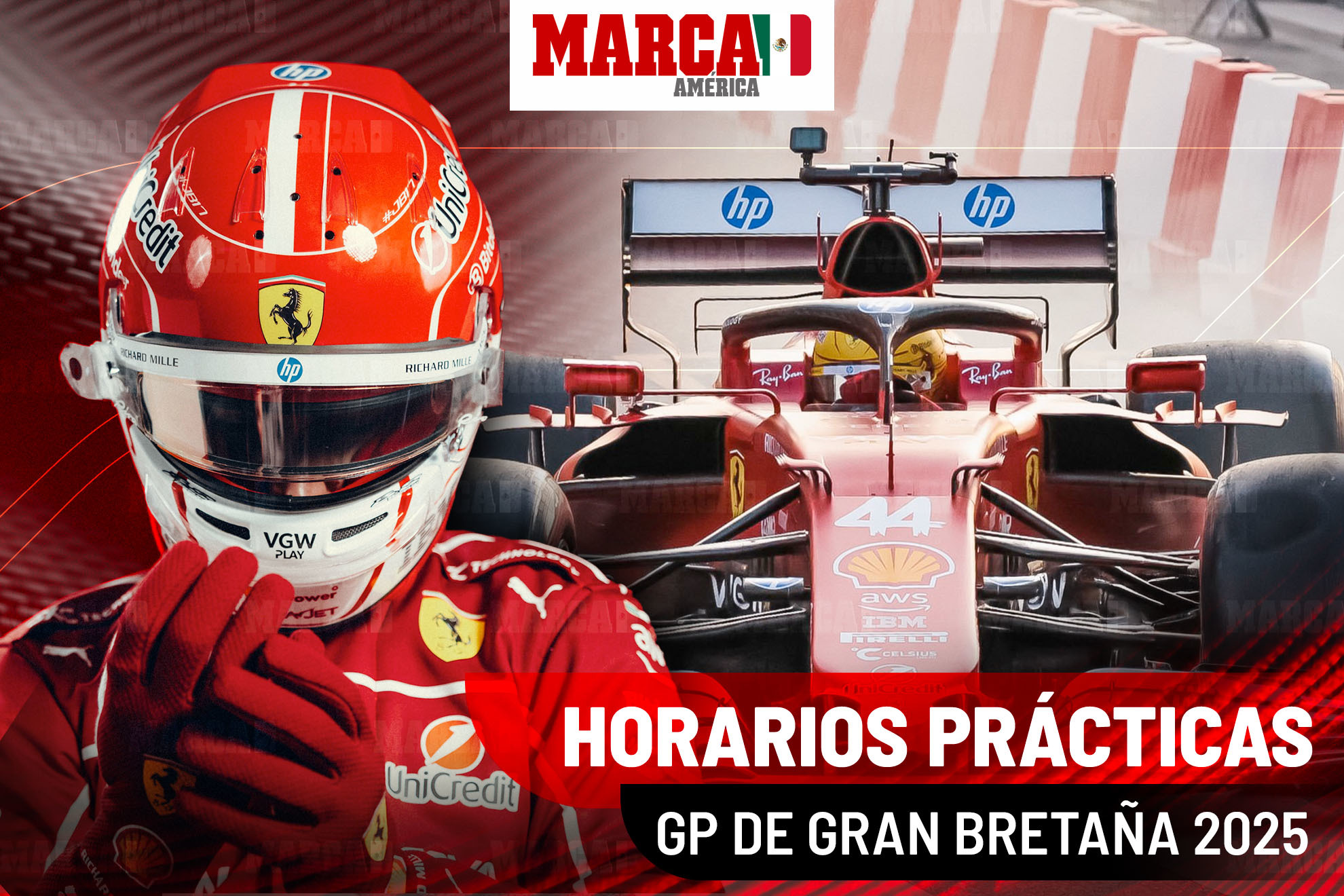 Pr�cticas Libres 3 F1 hoy: horario GP Gran Breta�a 2025 y d�nde ver en vivo la F�rmula 1 en M�xico