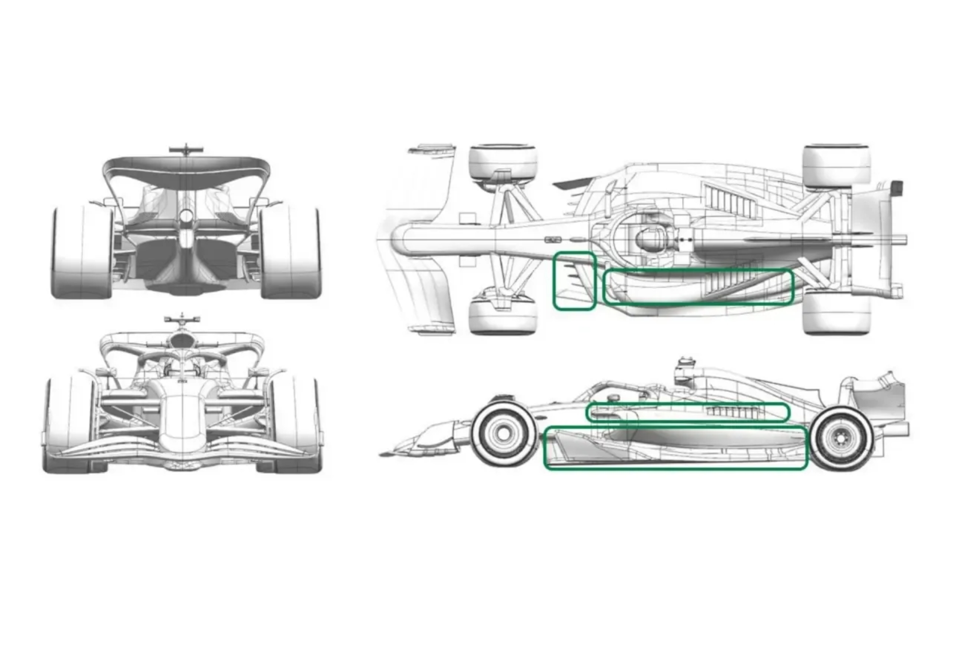 Las cuatro novedades que ilusionan a Fernando Alonso y Aston Martin