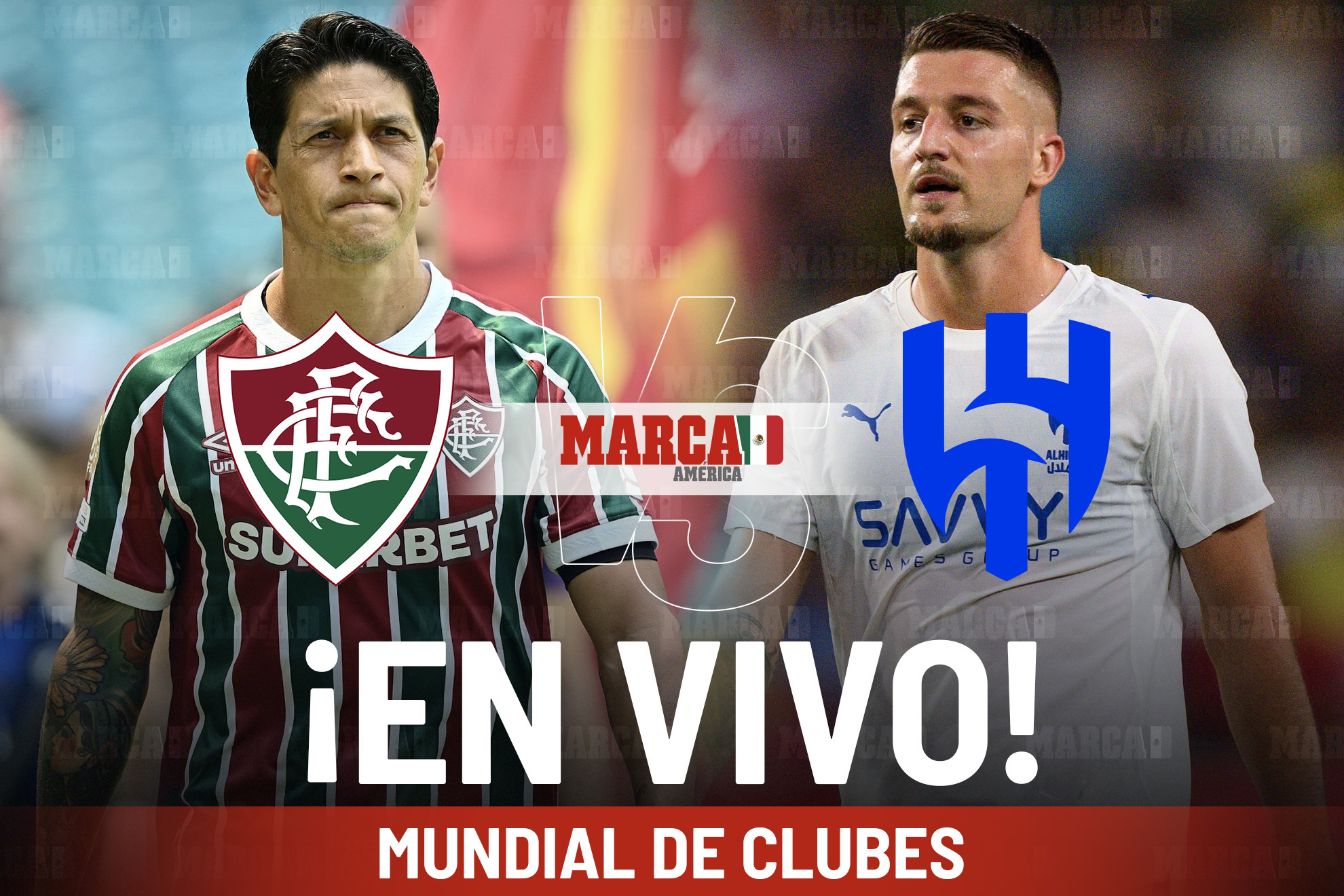 Fluminense vs Al Hilal EN VIVO Mundial de Clubes 2025: Gol de Martinelli para poner al Flu adelante