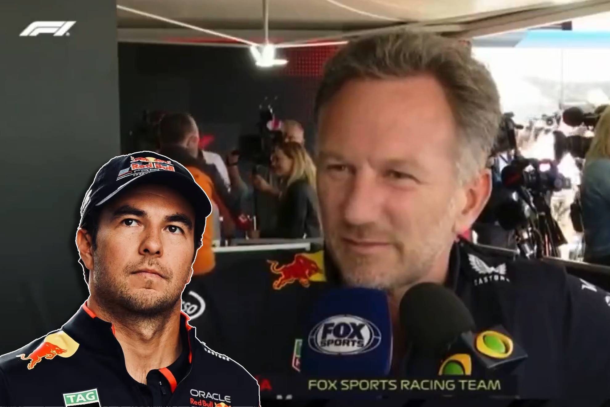 El brit�nico est� tranquilo con el despido de Checo P�rez