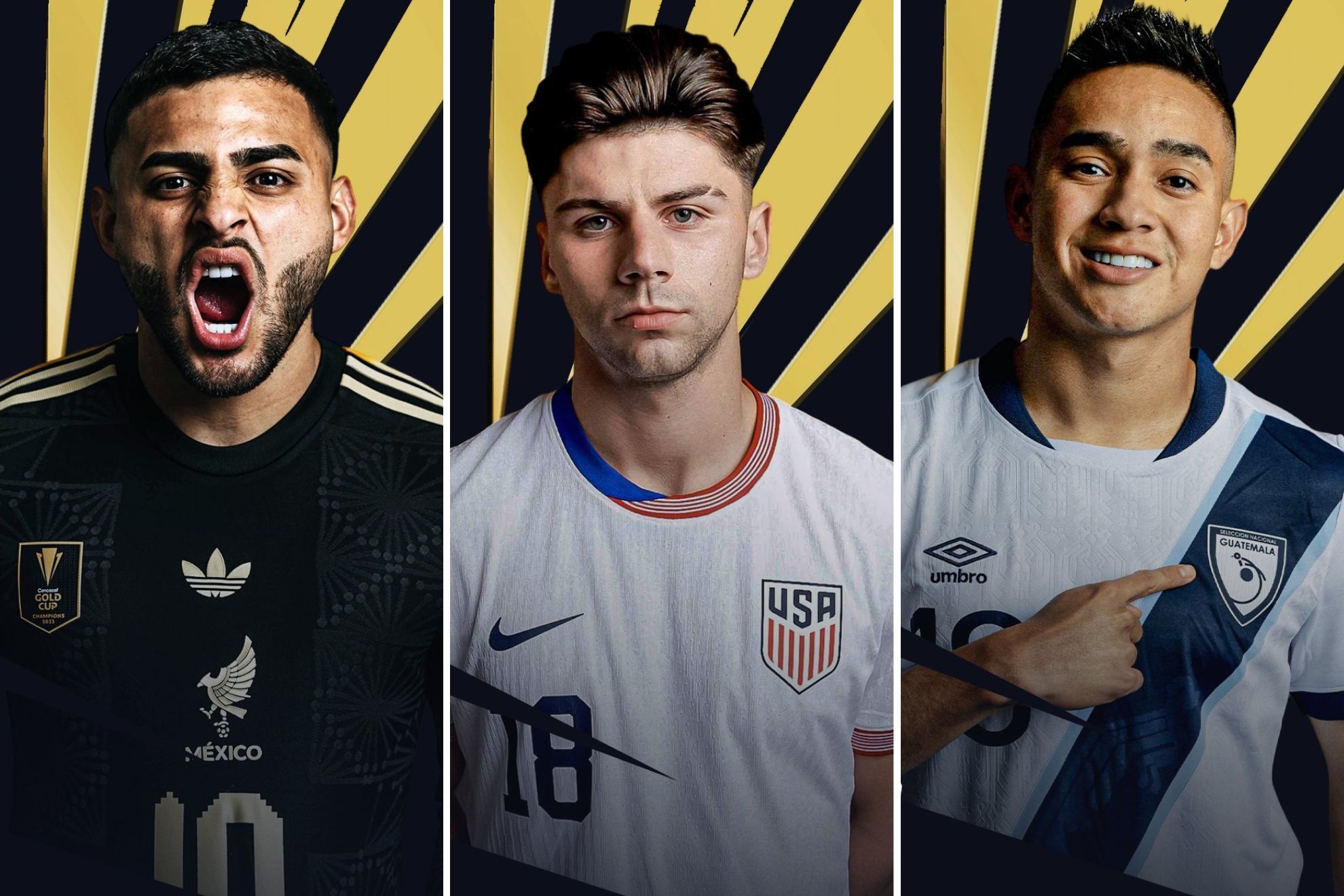 �Qui�nes han sido los �ltimos MVPs de la Copa Oro?