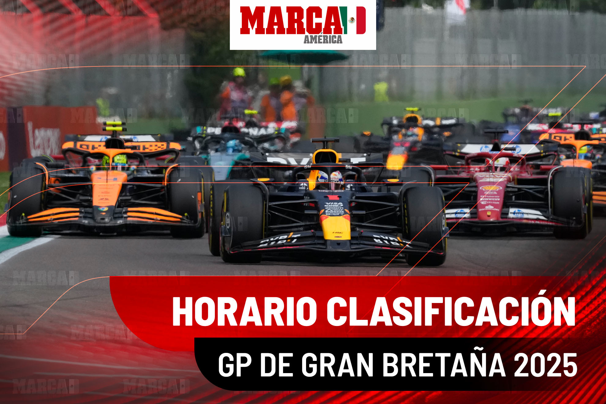 Qualy F1 2025 hoy: a qu� hora es en M�xico y d�nde ver la Clasificaci�n del GP Gran Breta�a