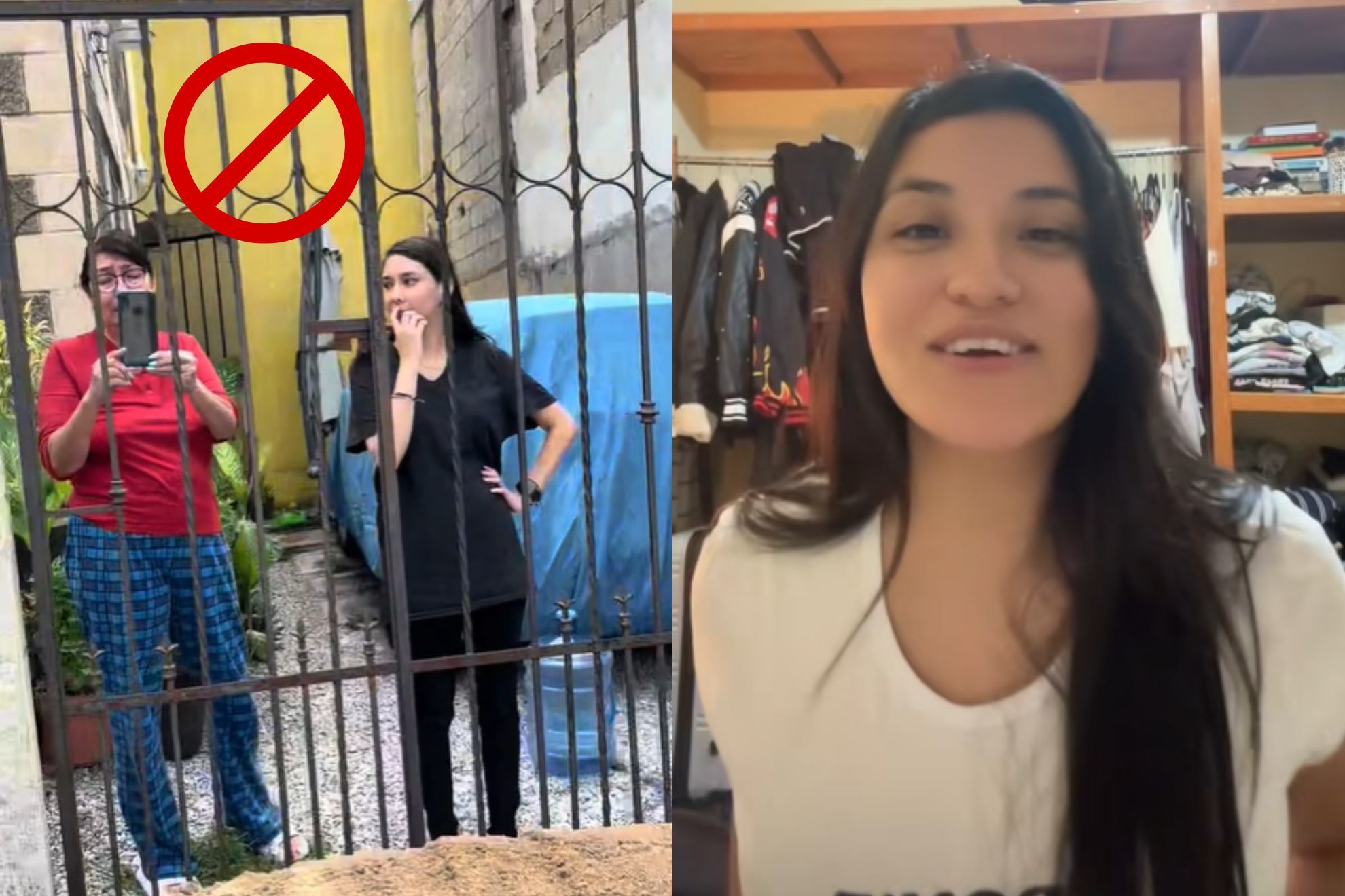 Madre e hija se vuelven virales, regresan a Tamaulipas tras vivir en Estados Unidos y encuentran su casa invadida y ocupada