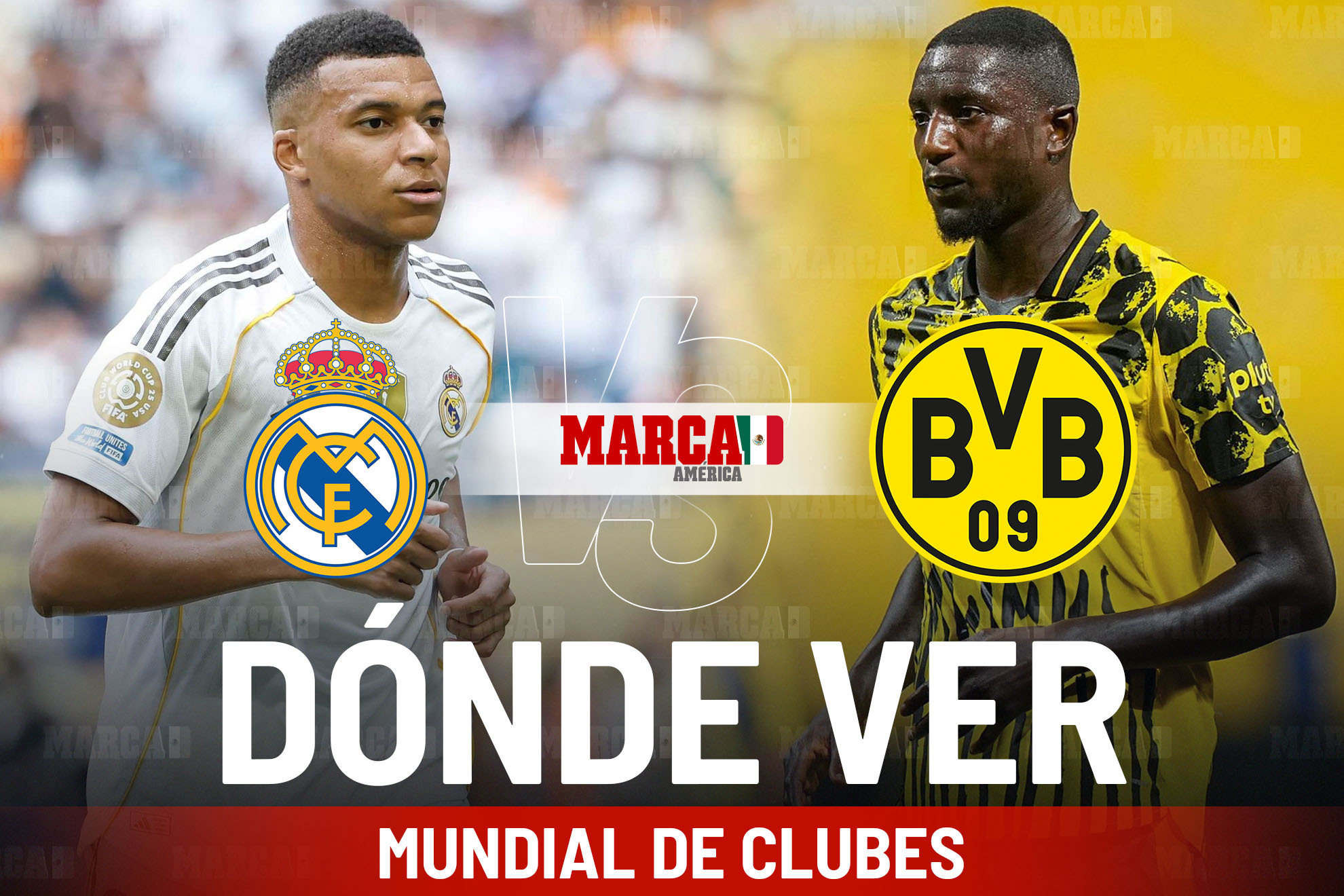 Partidazo en los cuartos de final del Mundial de Clubes: Madrid-Dortmund