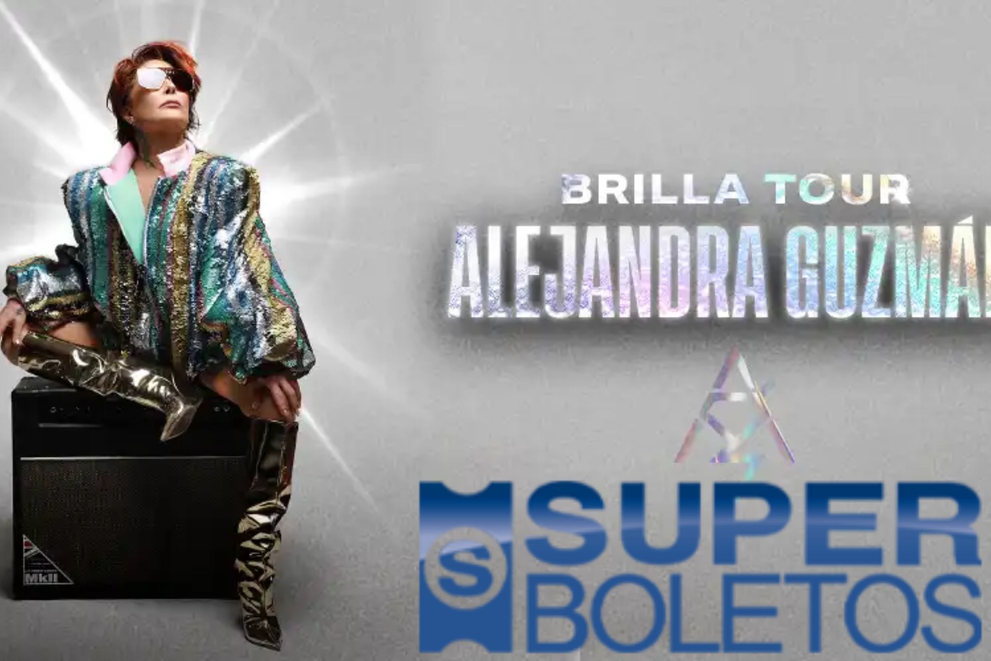 Boletos para el Brillas Tour en CDMX hoy 5 de julio 2025