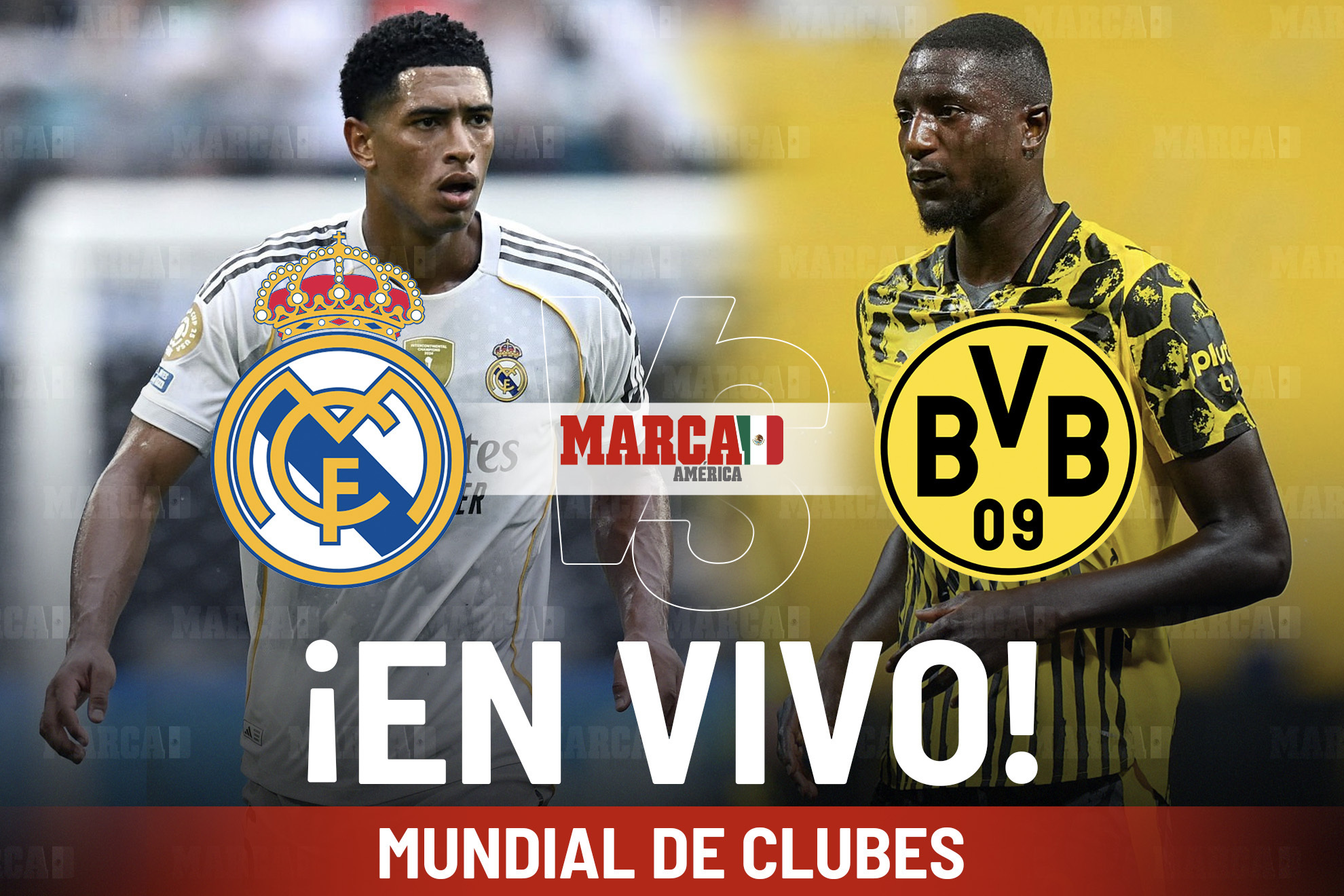 �C�mo qued� Real Madrid vs Borussia Dortmund? Mundial de Clubes 2025: Mbapp� sella la victoria merengue