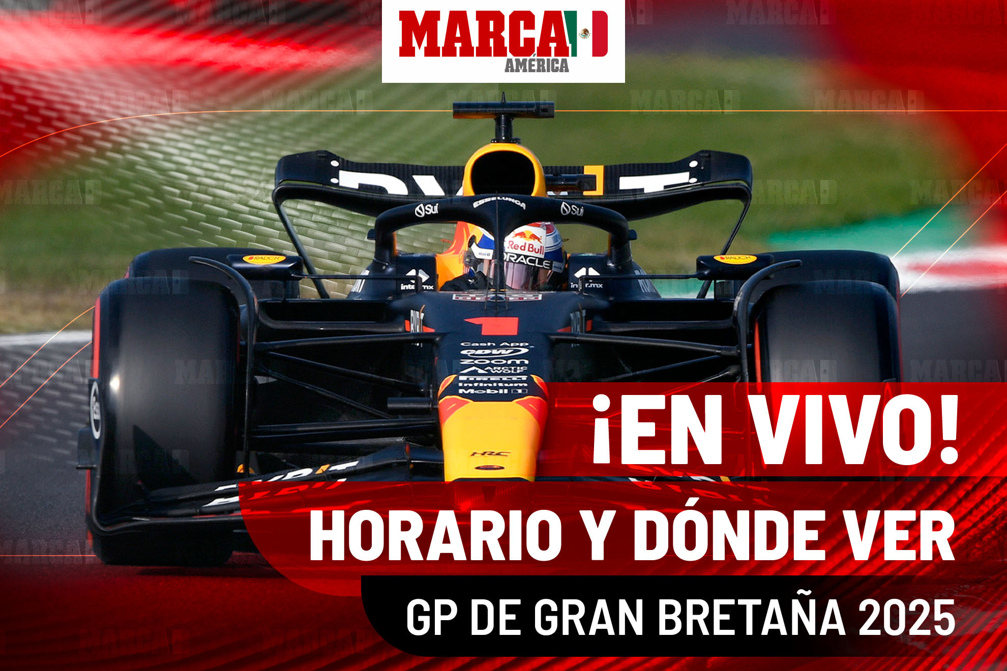 A qu� hora es el GP de Gran Breta�a 2025: d�nde ver la carrera F1 de Silverstone en M�xico y parrilla de salida hoy