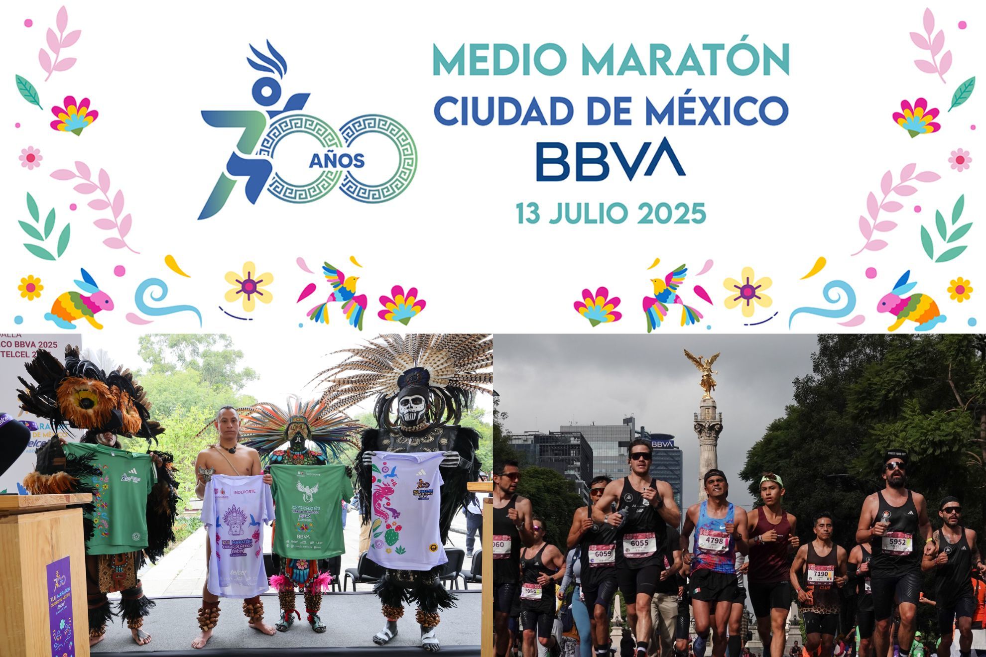 Medio Marat�n CDMX 2025