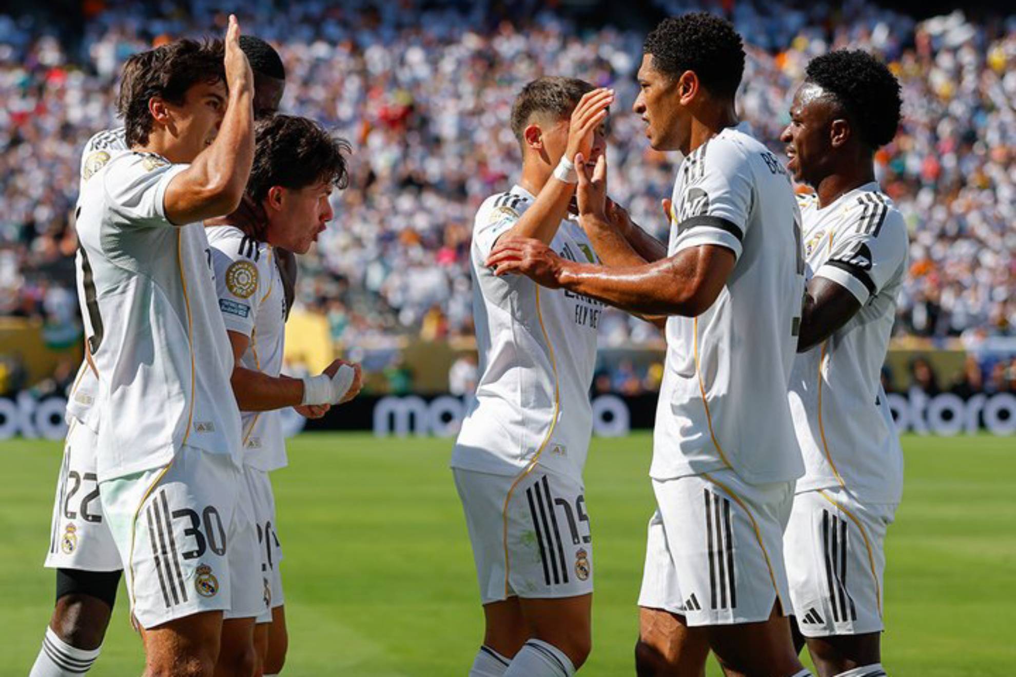 Resumen y goles Real Madrid vs Borussia Dortmund: Xabi construye un Madrid imponente