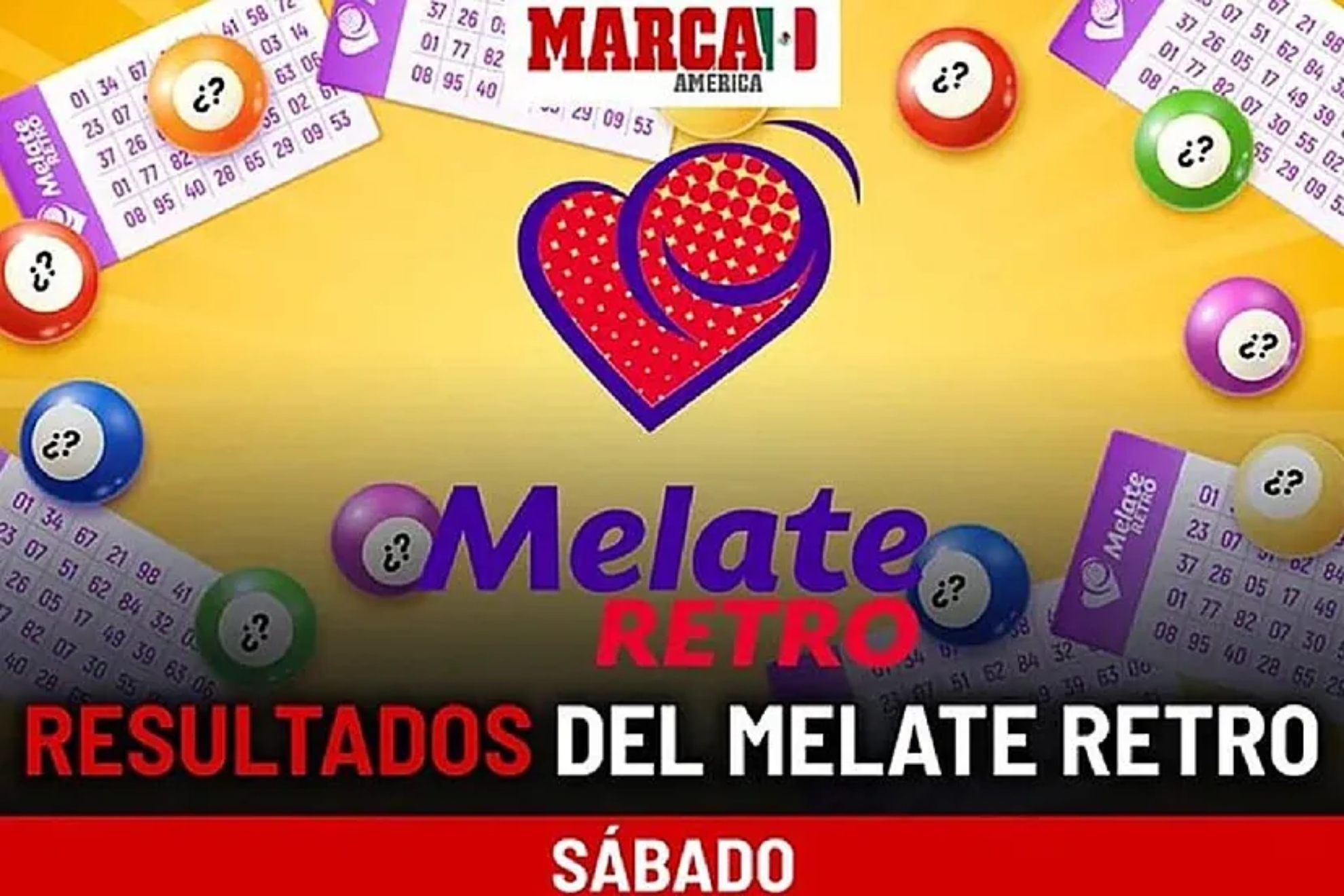 Resultados del Melate Retro hoy: n�meros ganadores sorteo 1628 del s�bado 25 de Abril 2026