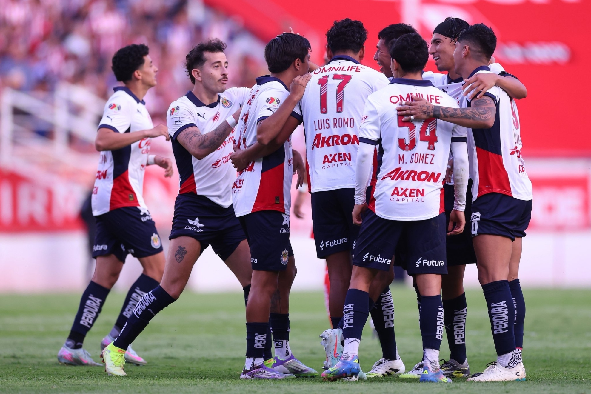 Resultado Chivas vs Necaxa hoy: cronolog�a y c�mo qued� el amistoso de Liga MX de Fernando Gago