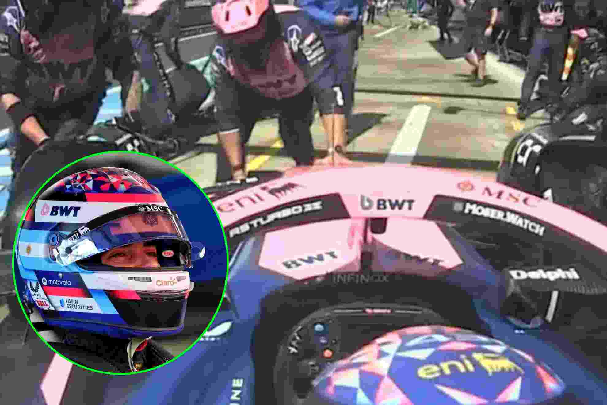 Colapinto queda fuera de la carrera del GP de Gran Breta�a
