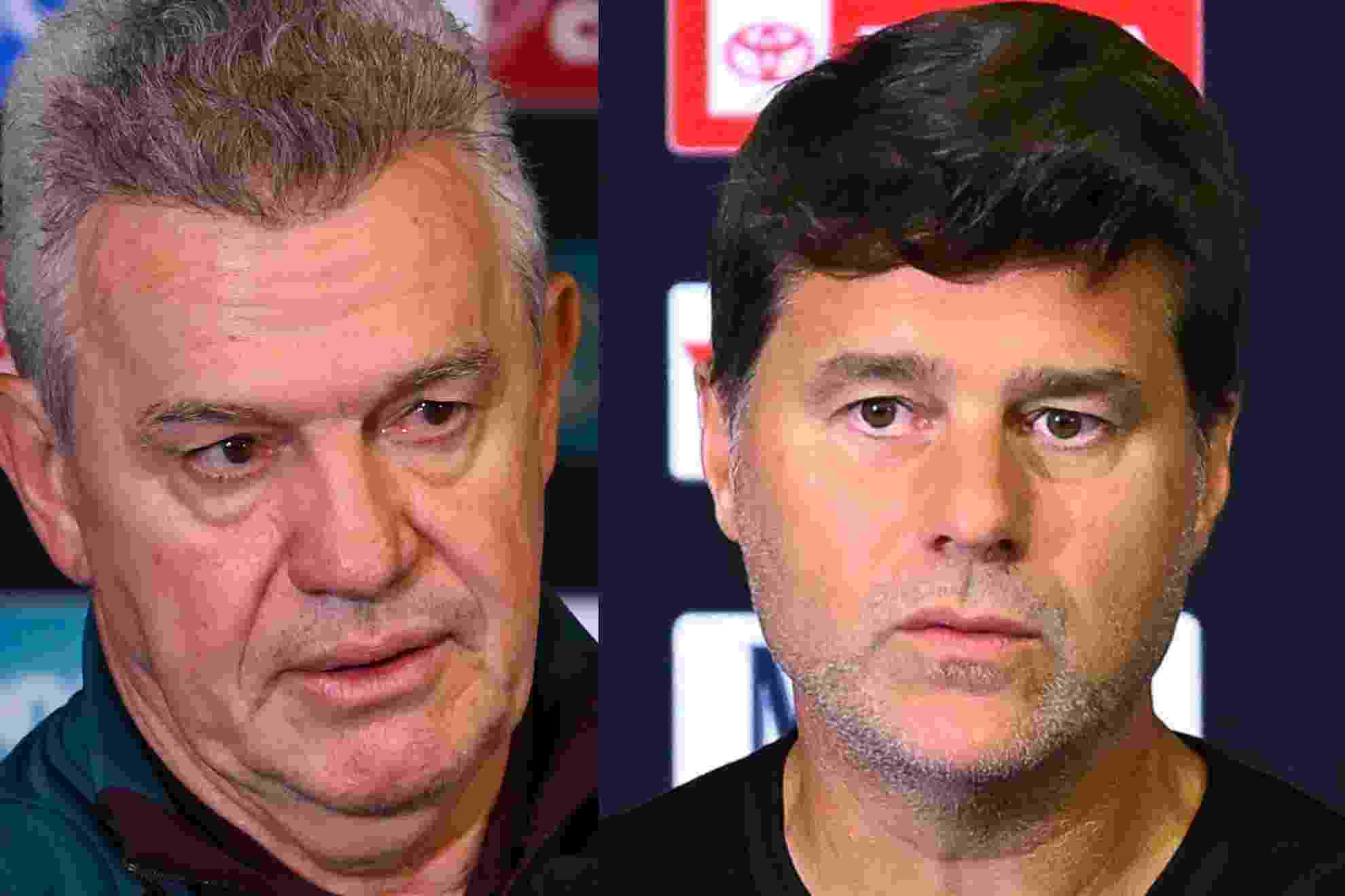 Vasco Aguirre y Pochettino, por el t�tulo que d� confianza a su proceso previo al Mundial