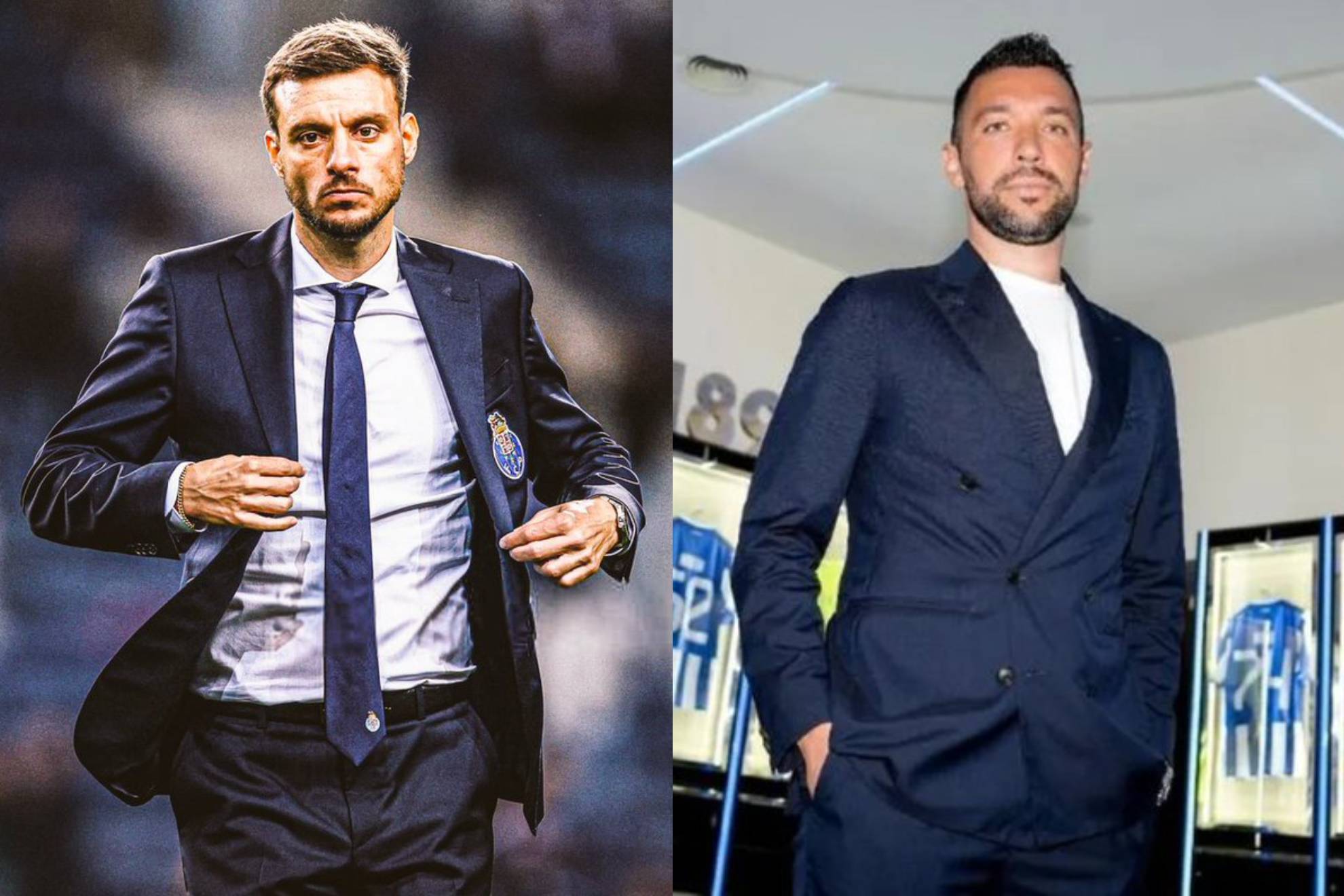 Mart�n Anselmi y Francesco Farioli.