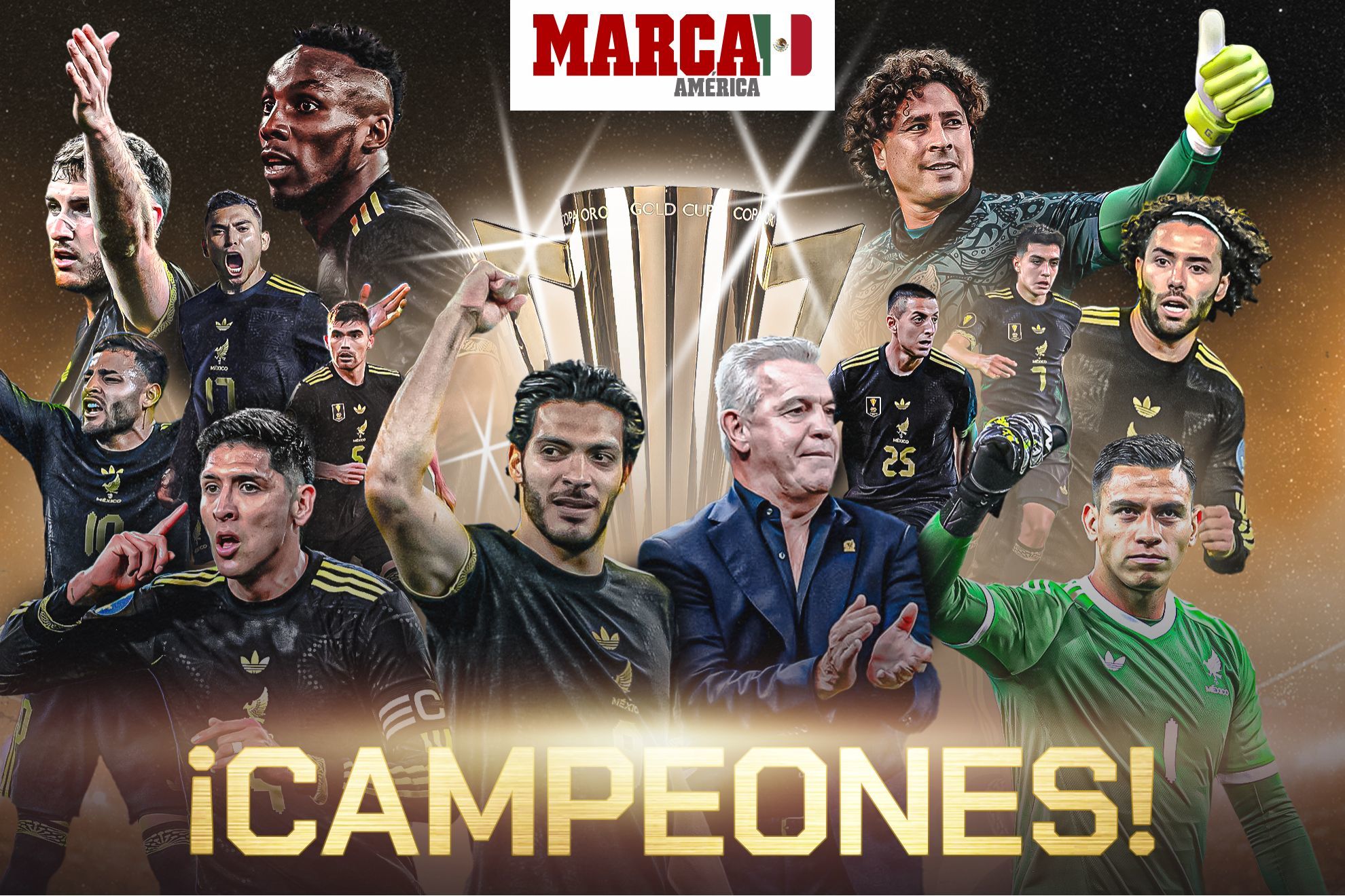 Campe�n de Copa Oro 2025