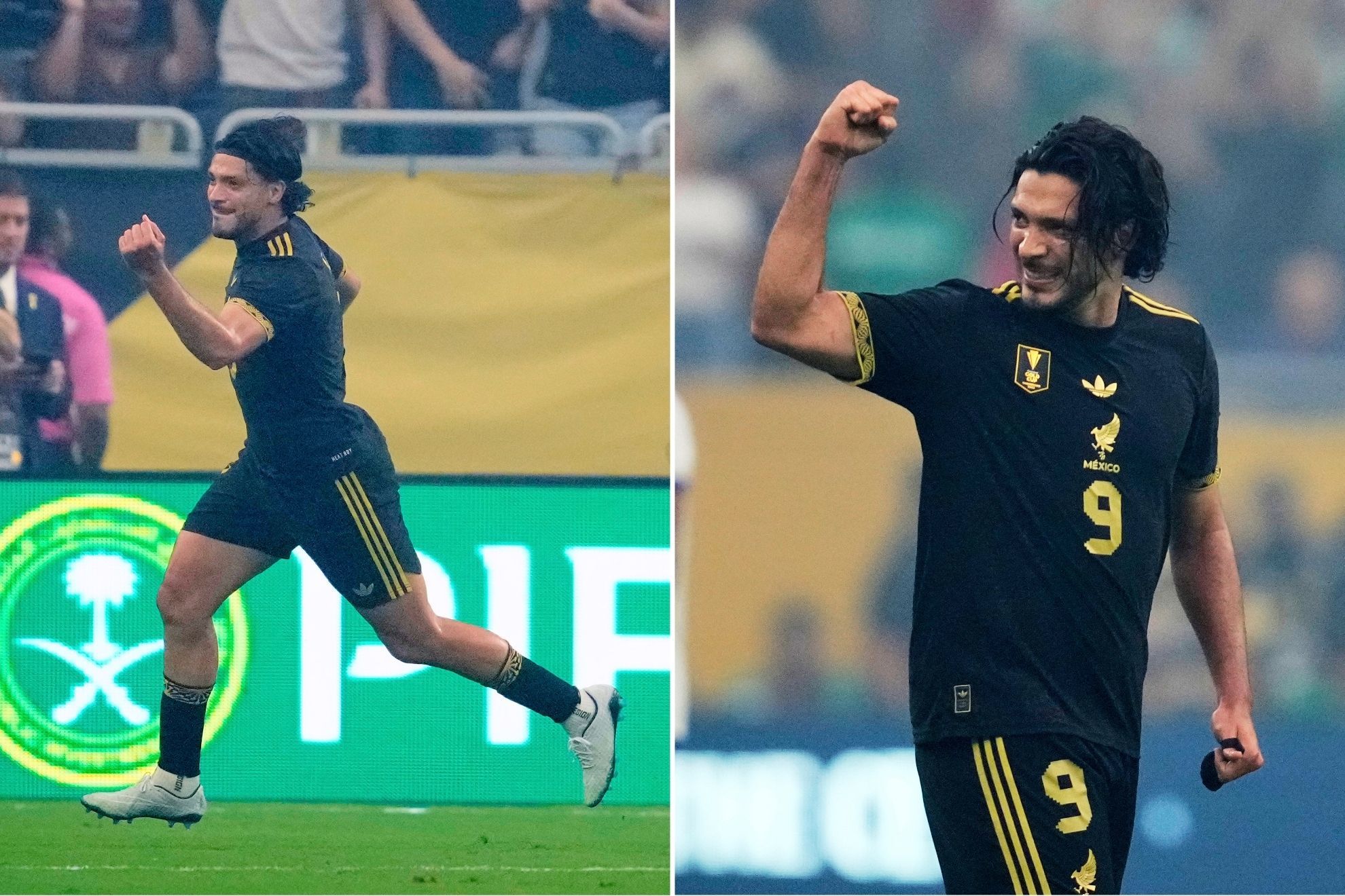 Ra�l Jim�nez con golazo para Diogo Jota