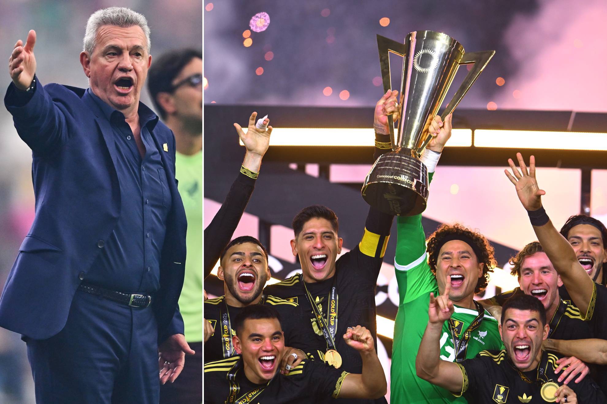 Javier Aguirre Copa Oro Selecci�n Mexicana