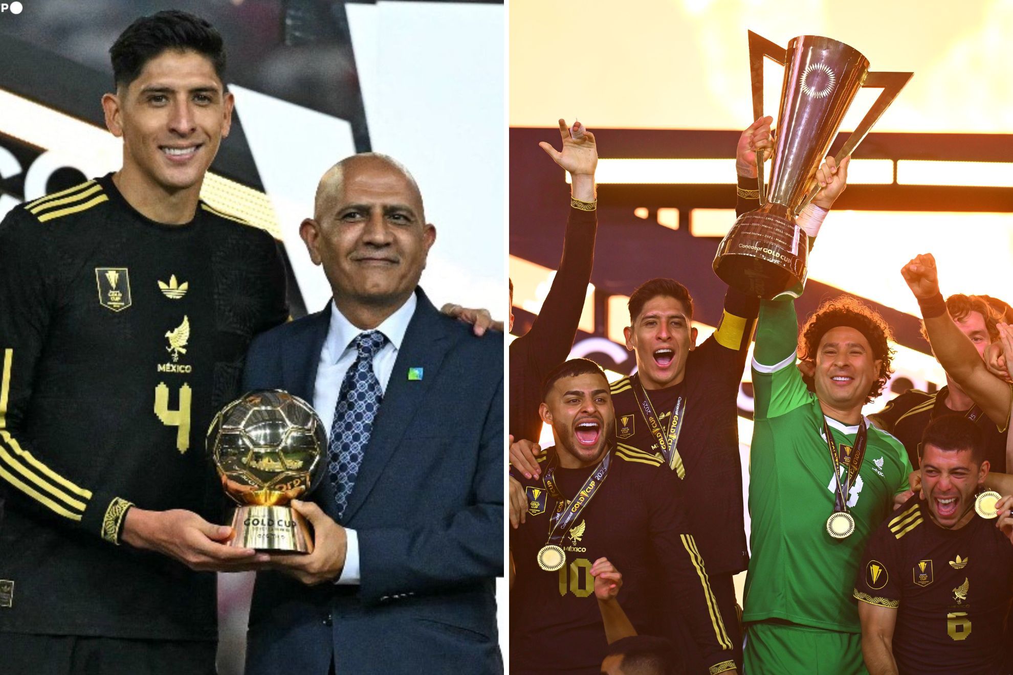 Edson �lvarez capit�n y MVP de la Selecci�n Mexicana en Copa Oro