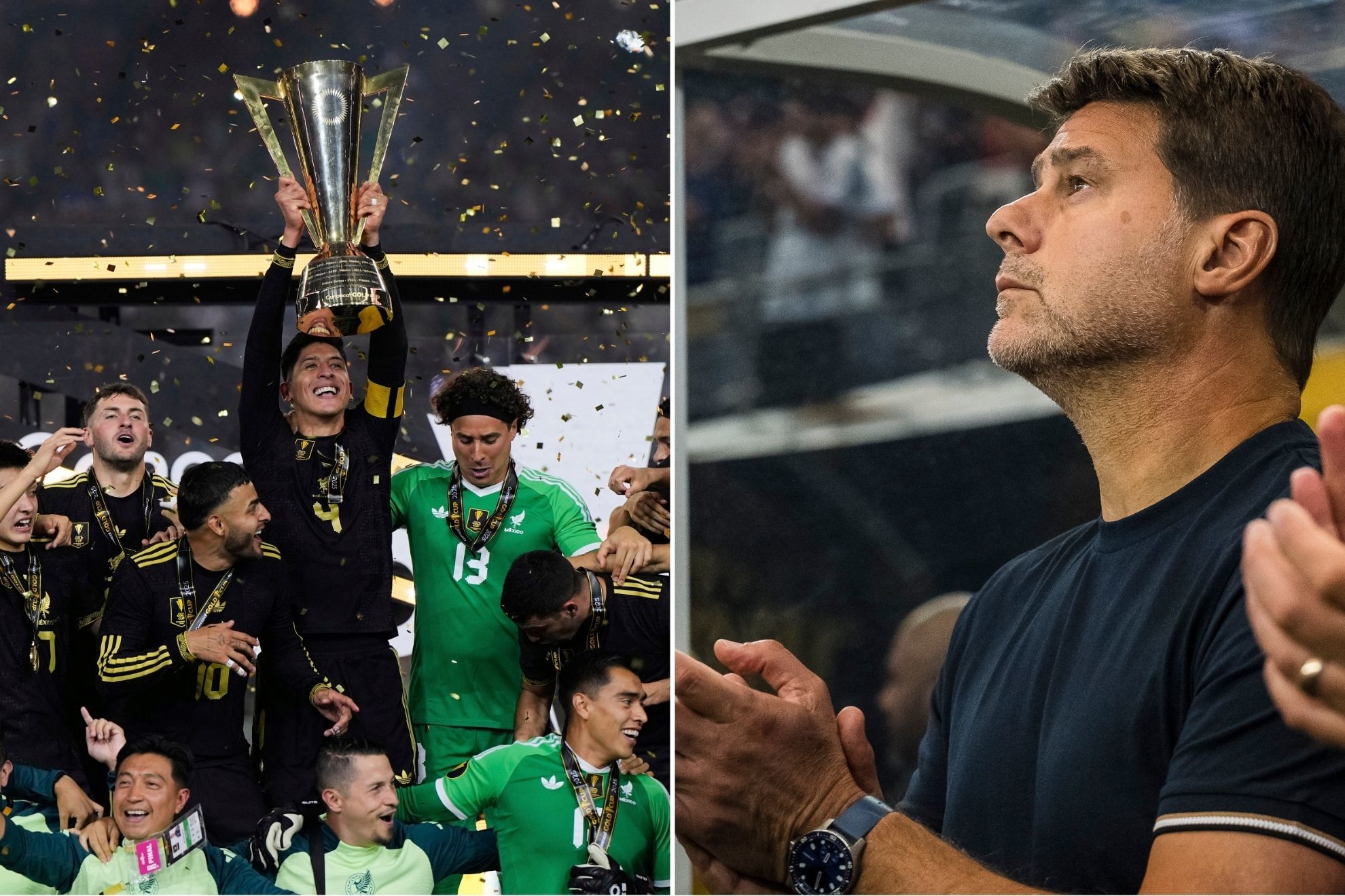 Mauricio Pochettino culpa a la afici�n de Estados Unidos en derrota con M�xico