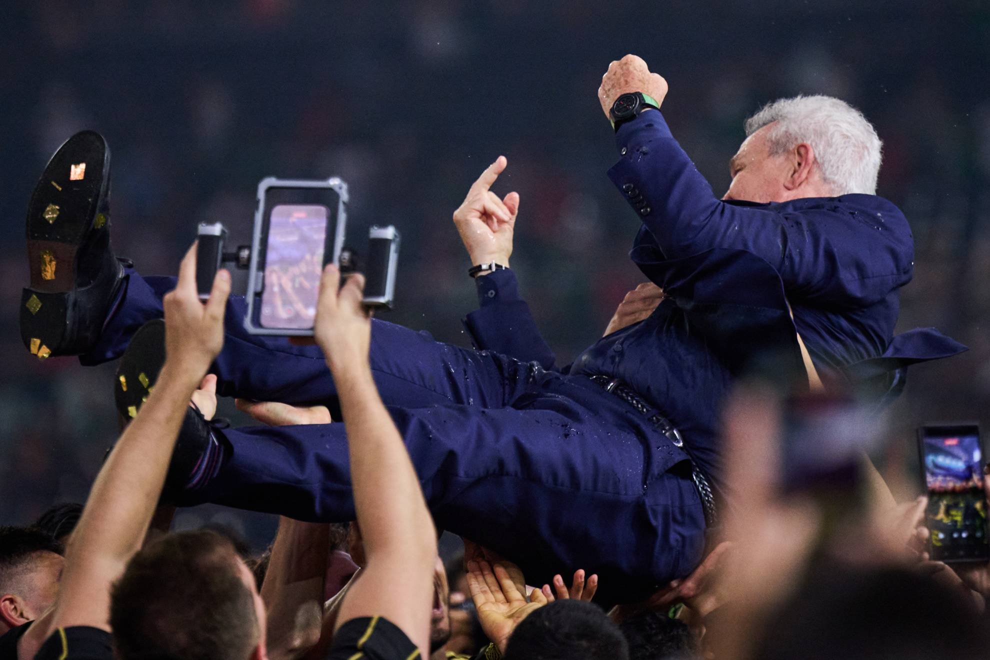 Javier Aguirre Selecci�n Mexicana Copa Oro