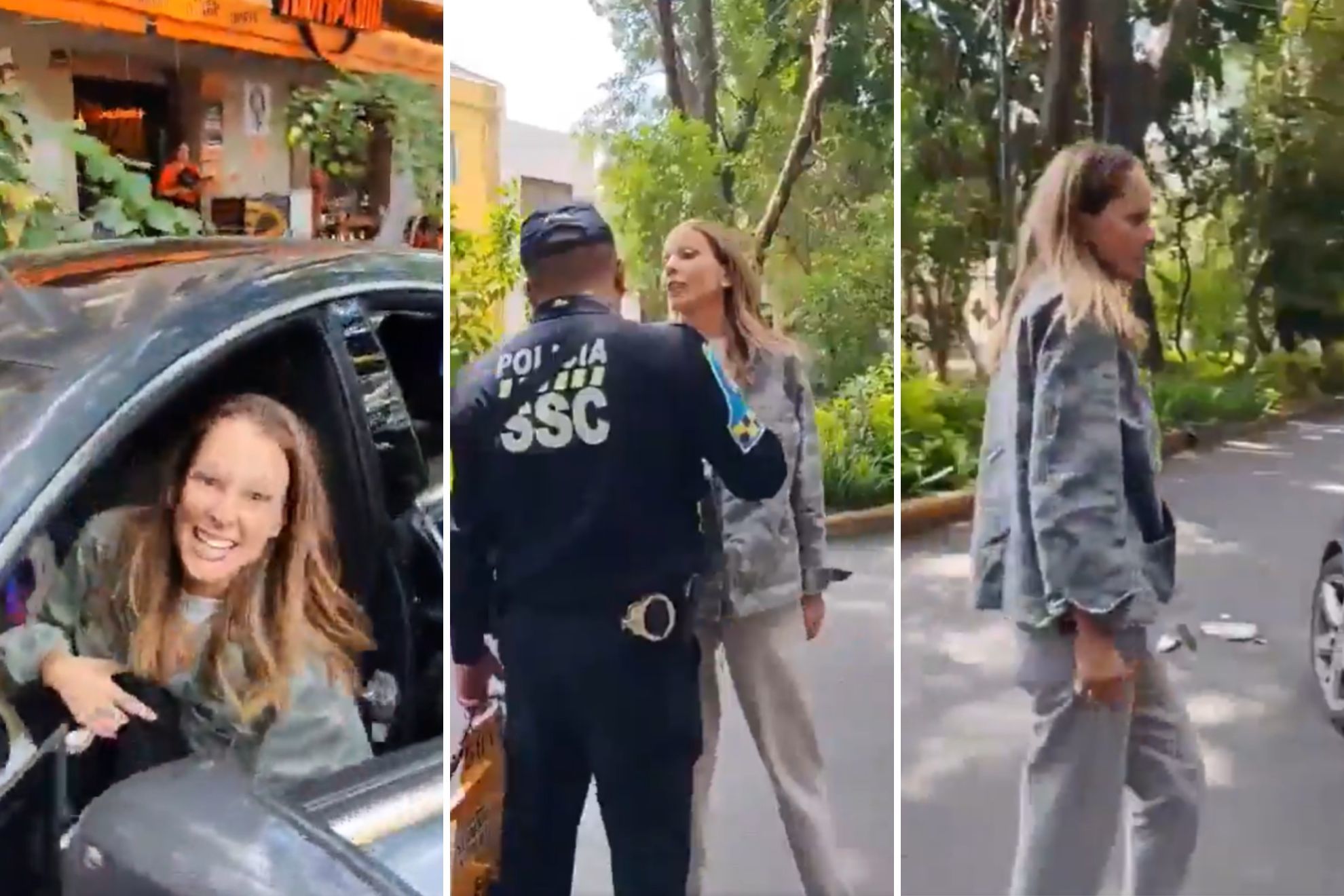 Lady Racista reaparece en TikTok