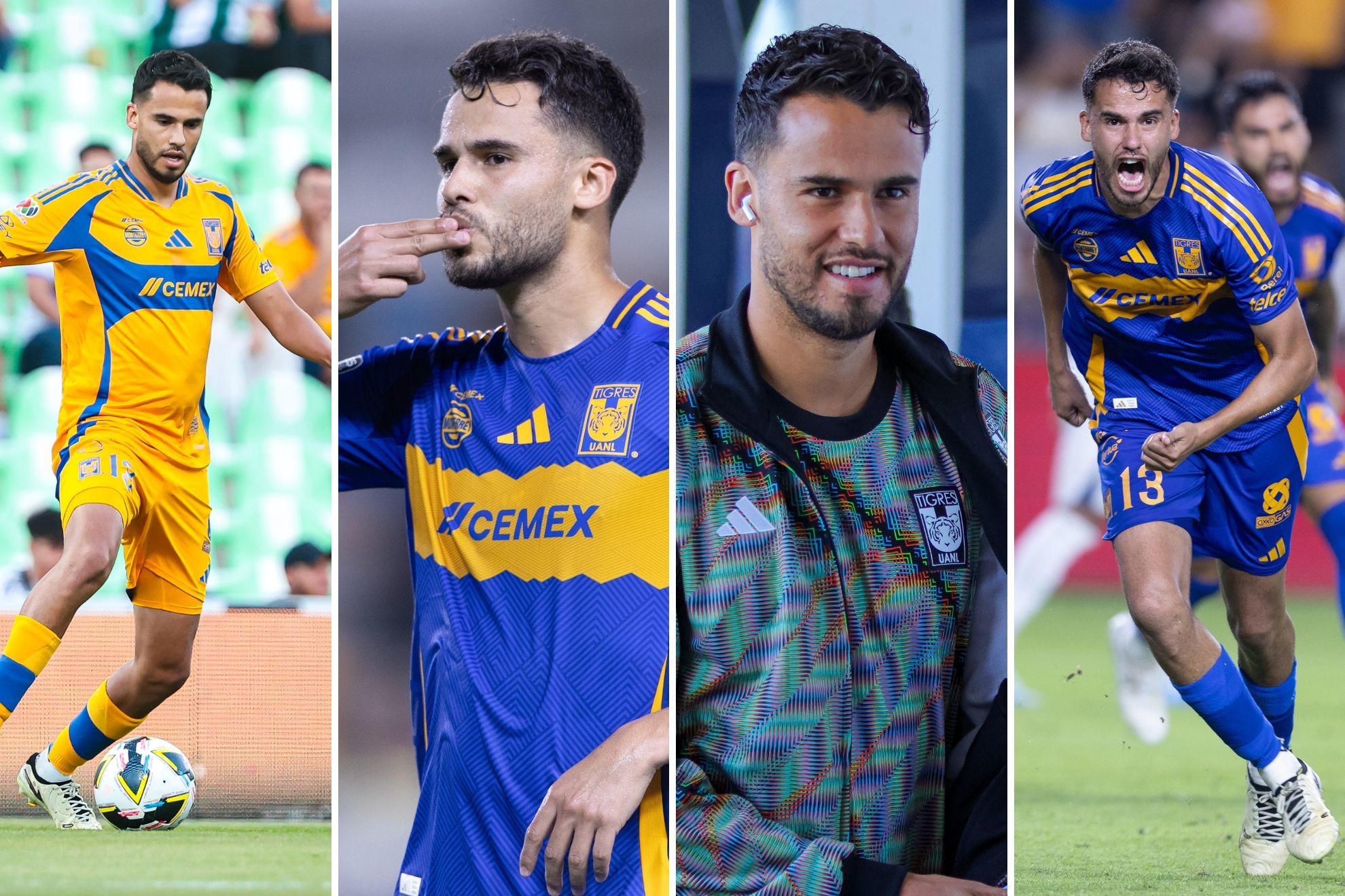 Diego Reyes deja atr�s a Tigres