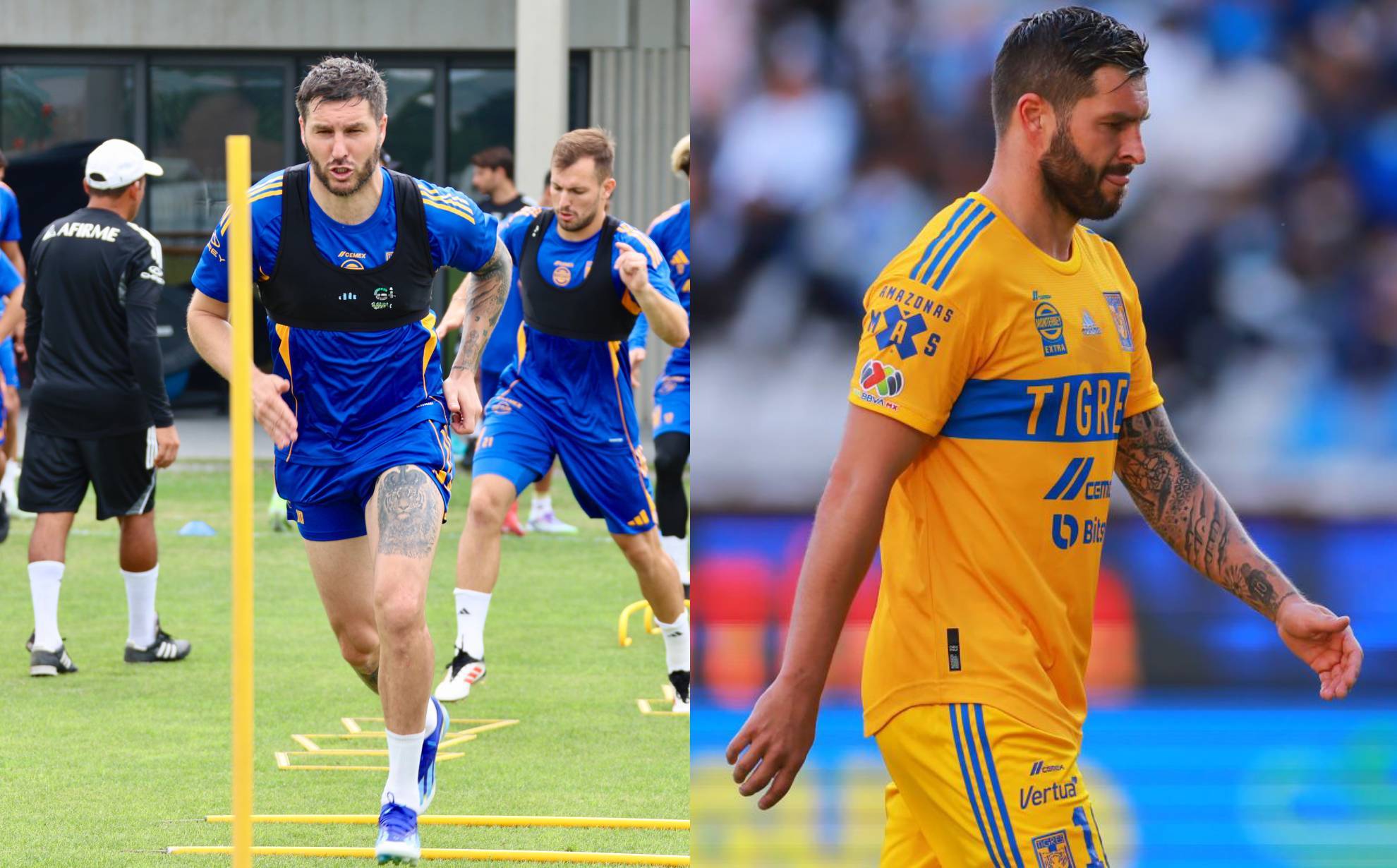 Gignac regresa a entrenar con Tigres.
