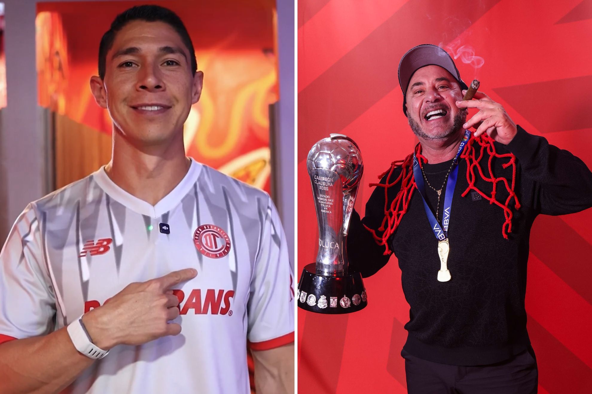 Hugo Gonz�lez es confirmado con Toluca