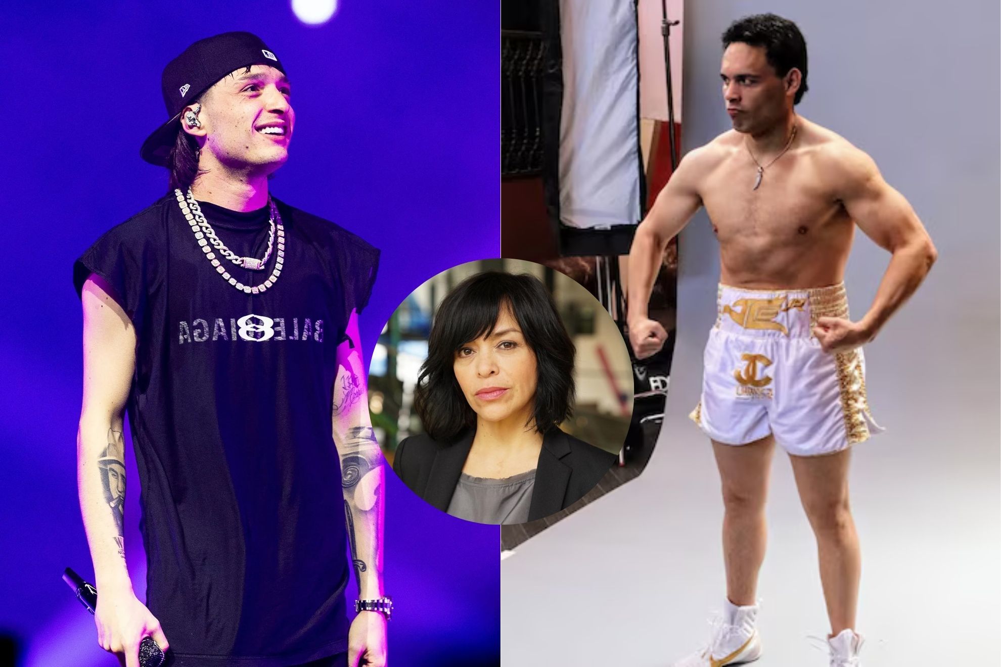 Advierten a Peso Pluma tras deportaci�n de Julio C�sar Ch�vez JR.